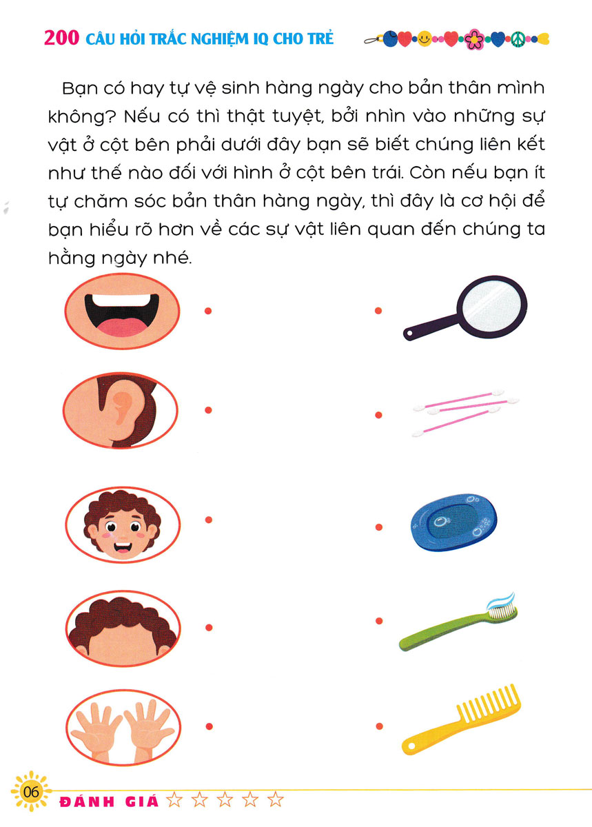 bộ học vui-vui học - 200 câu hỏi iq cho trẻ - trắc nghiệm iq - cấp độ 3 - Ảnh 7