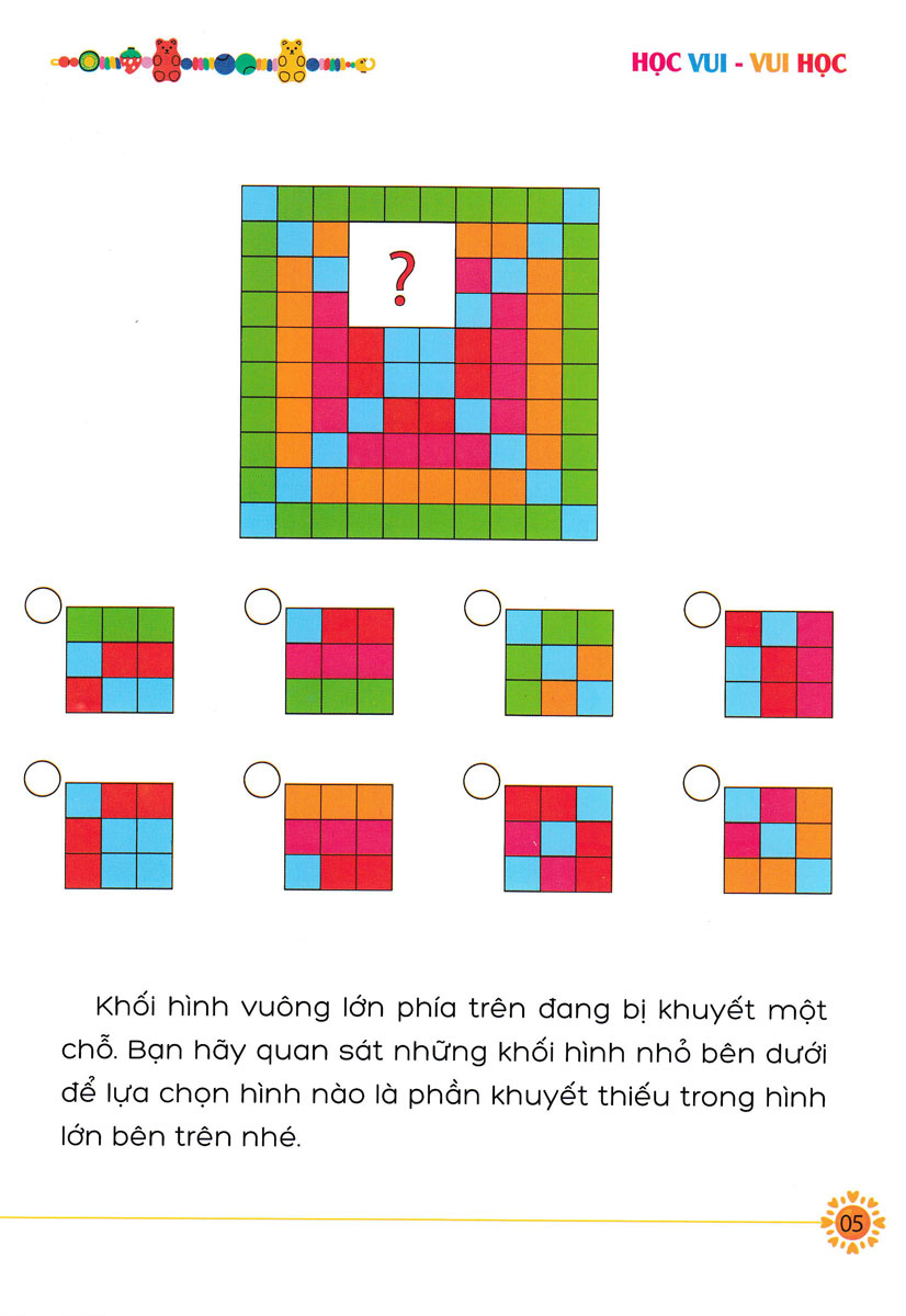 bộ học vui-vui học - 200 câu hỏi iq cho trẻ - trắc nghiệm iq - cấp độ 4 - Ảnh 6
