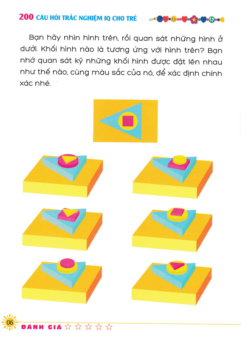 bộ học vui-vui học - 200 câu hỏi iq cho trẻ - trắc nghiệm iq - cấp độ 4 - Ảnh 7
