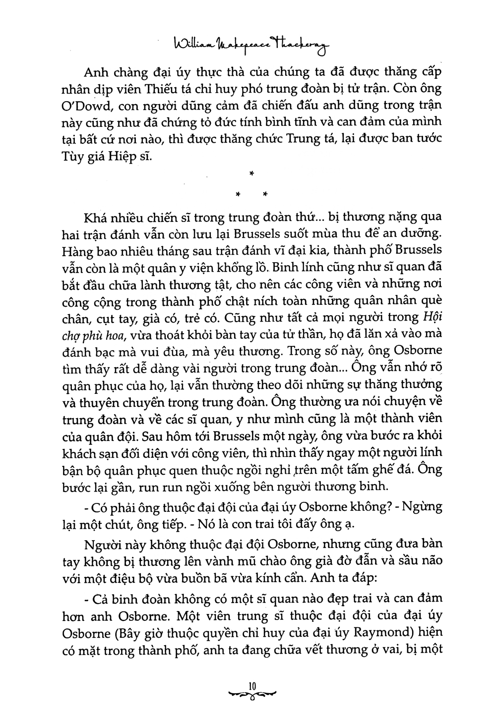 bộ hội chợ phù hoa - tập 2 - Ảnh 10