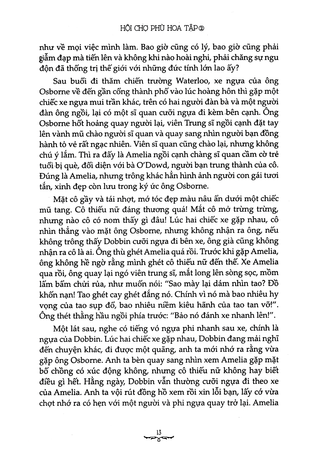 bộ hội chợ phù hoa - tập 2 - Ảnh 13