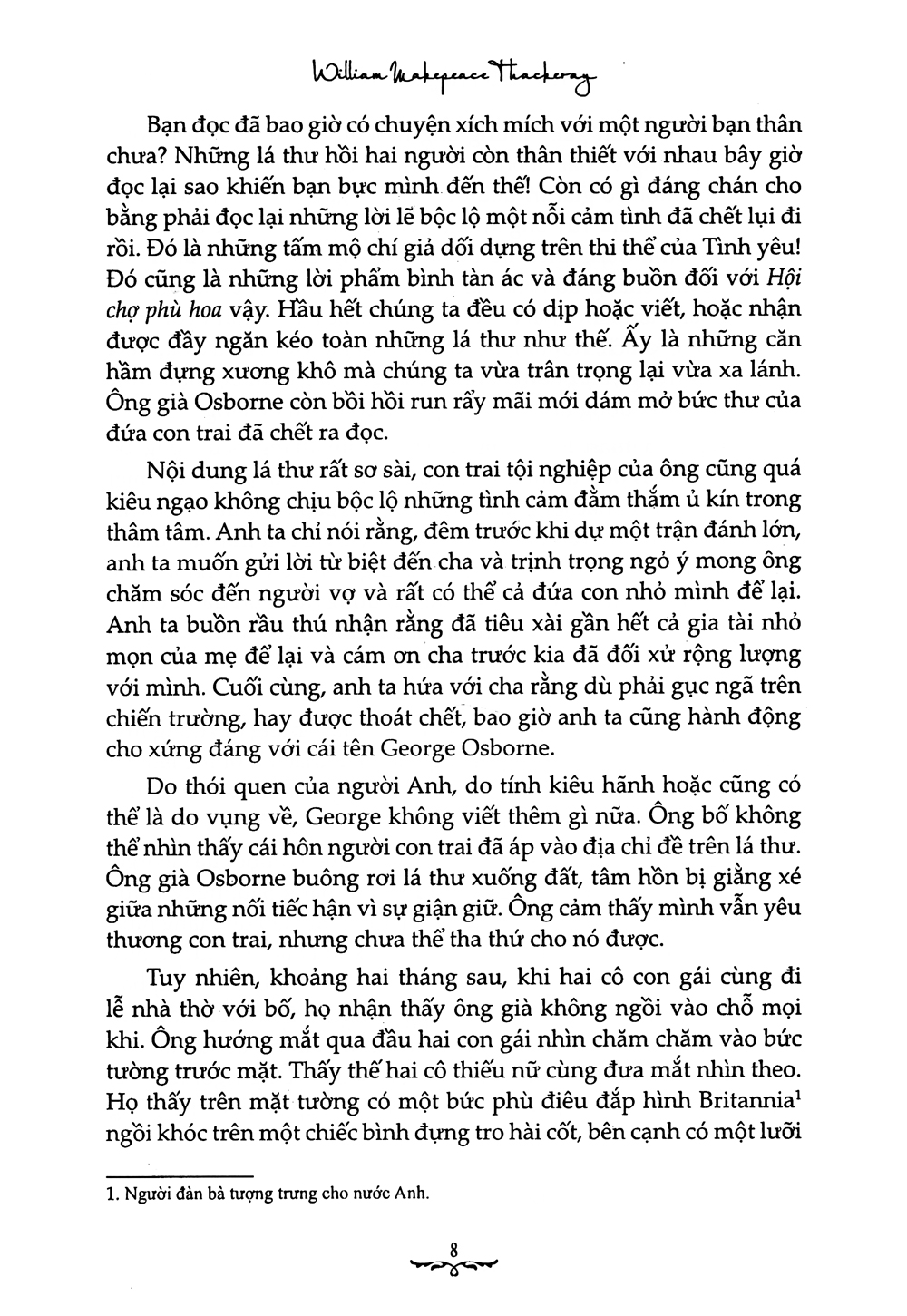 bộ hội chợ phù hoa - tập 2 - Ảnh 8