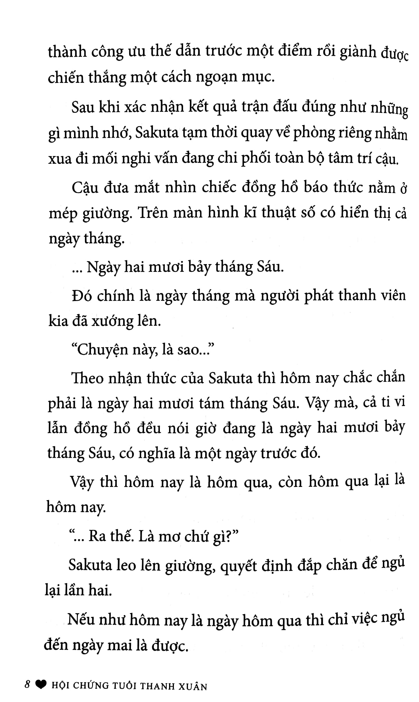 bộ hội chứng tuổi thanh xuân - tập 2 - Ảnh 7