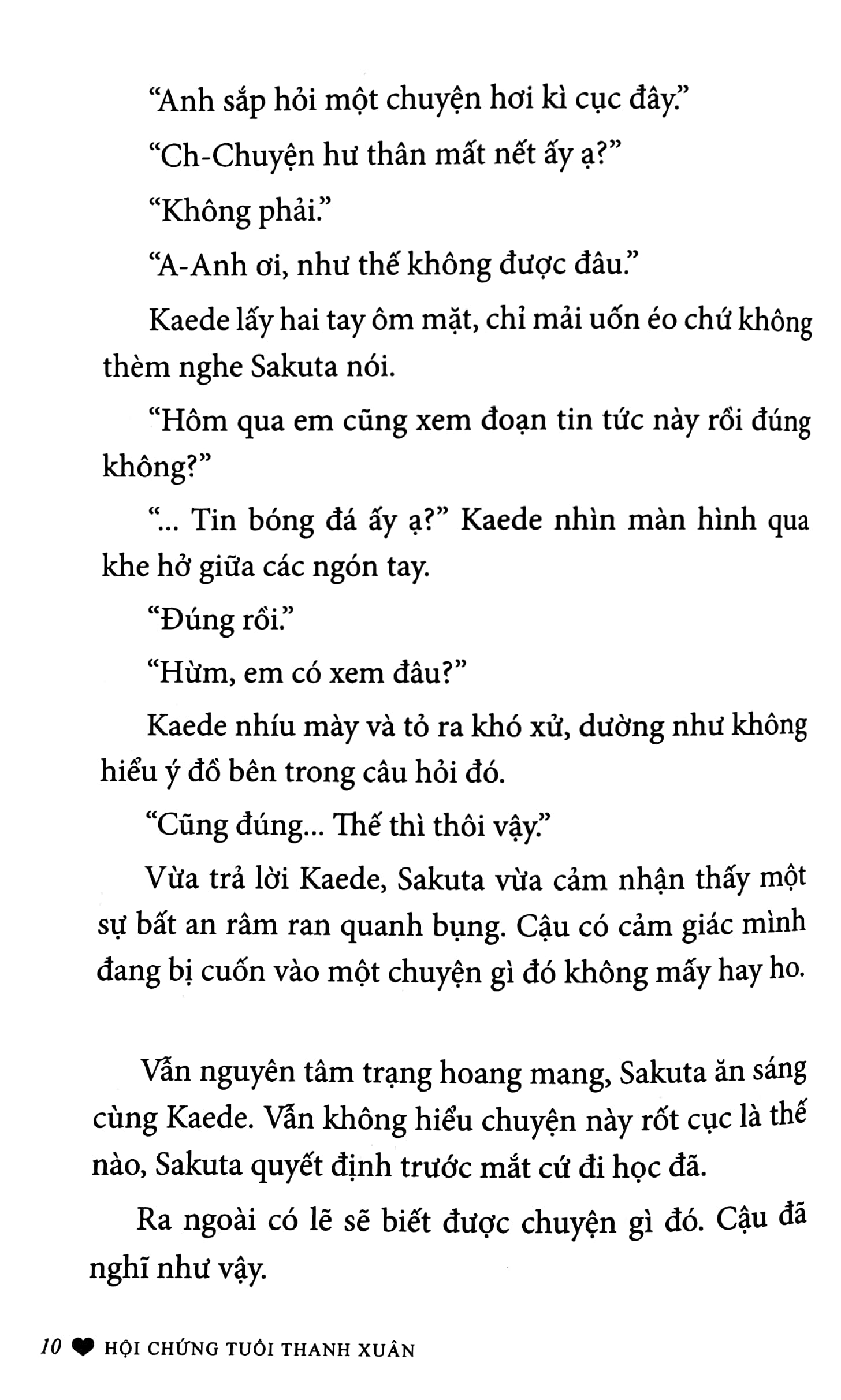 bộ hội chứng tuổi thanh xuân - tập 2 - Ảnh 9