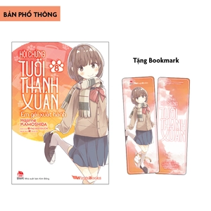 bộ hội chứng tuổi thanh xuân - tập 8 - tặng kèm bookmark
