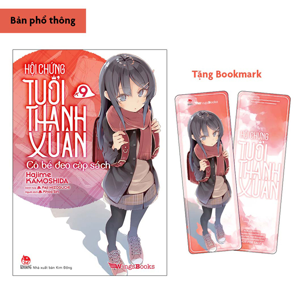 bộ hội chứng tuổi thanh xuân - tập 9 - tặng kèm bookmark