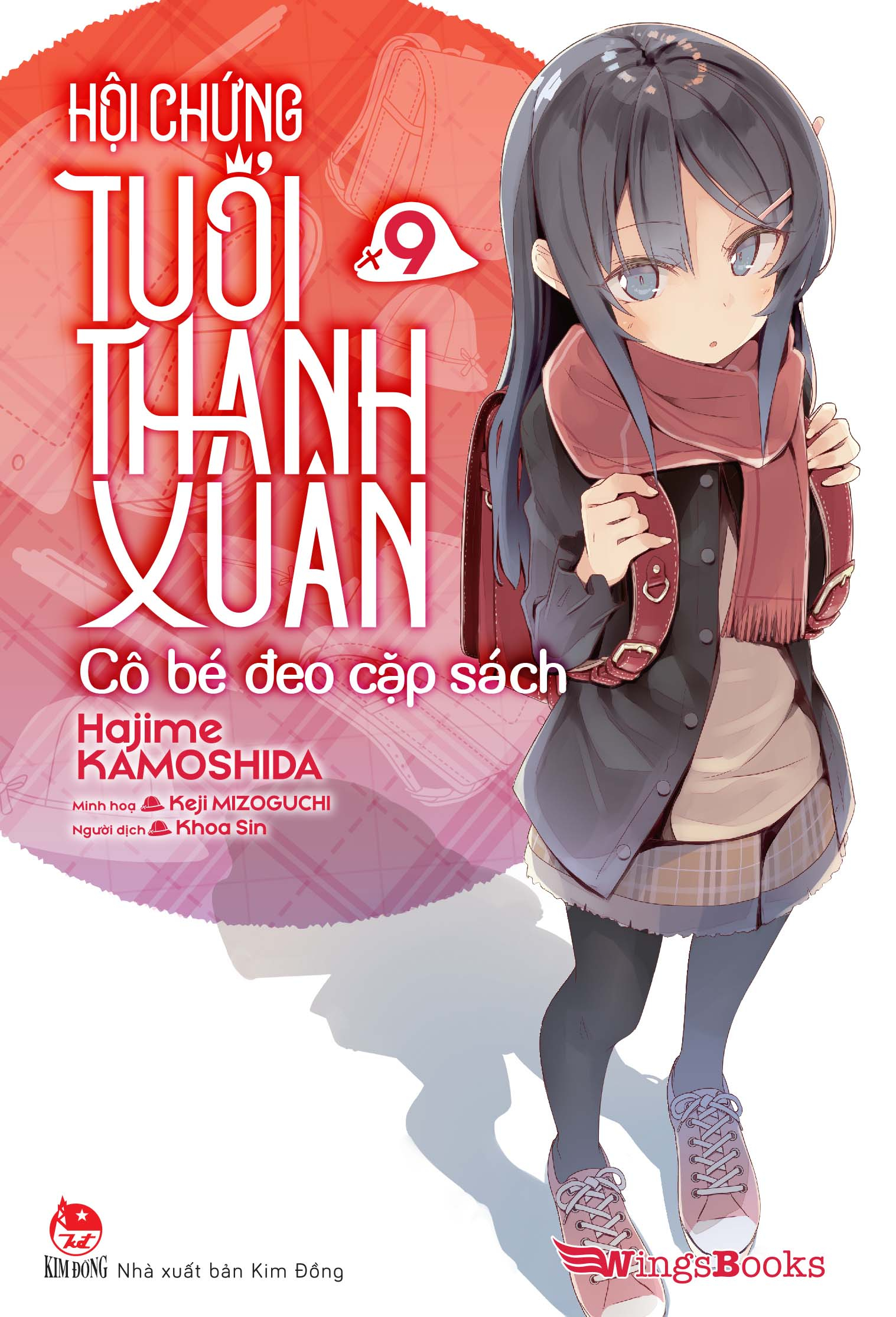 bộ hội chứng tuổi thanh xuân - tập 9 - tặng kèm bookmark - Ảnh 3