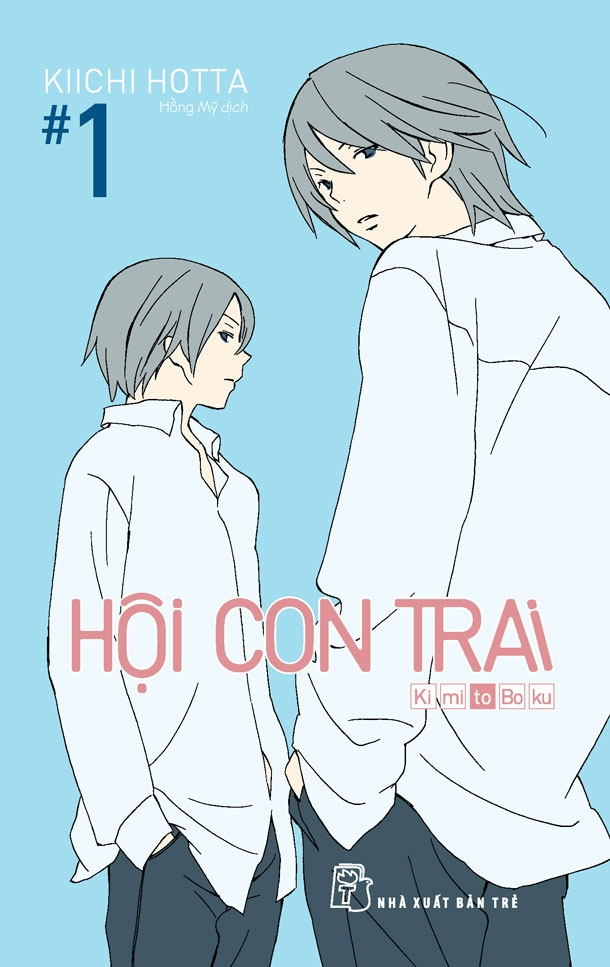 bộ hội con trai - tập 1 - tặng kèm standee giấy - Ảnh 2