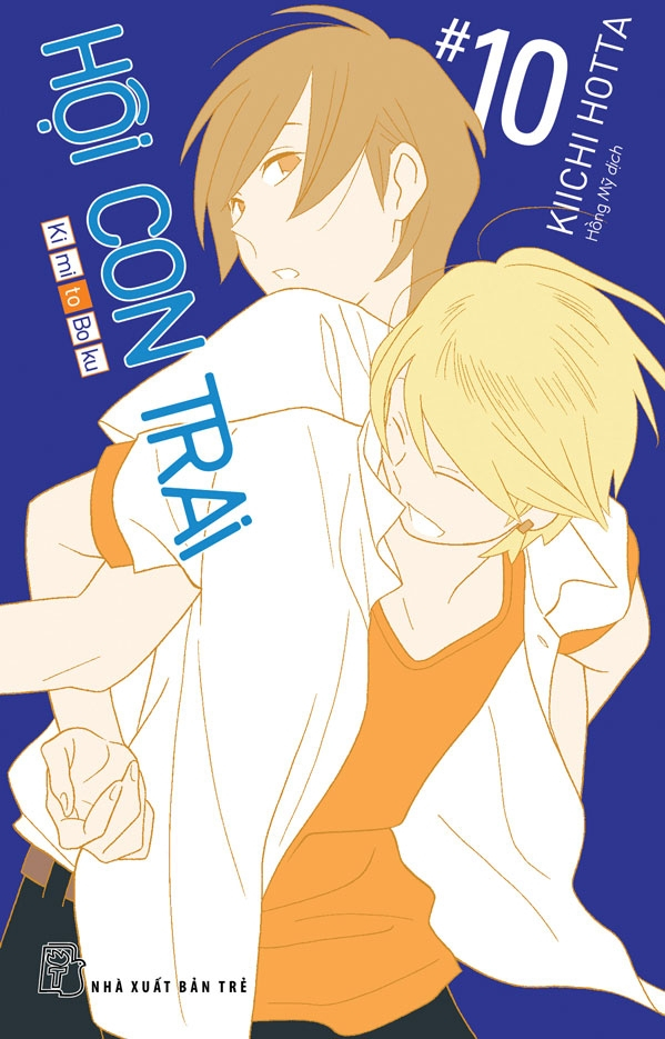 bộ hội con trai - tập 10 - Ảnh 2