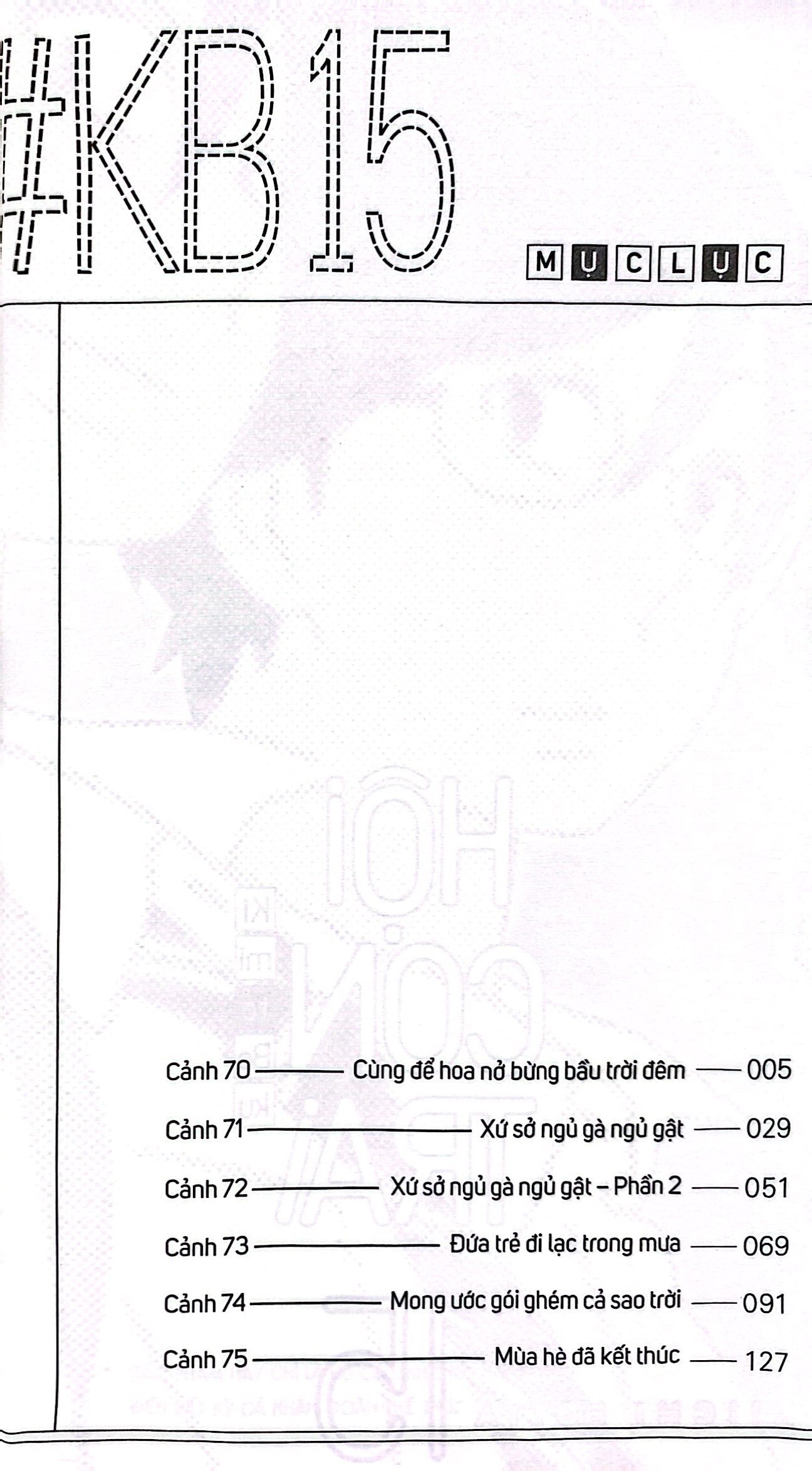 Bộ Hội Con Trai - Tập 15 - Ảnh 4