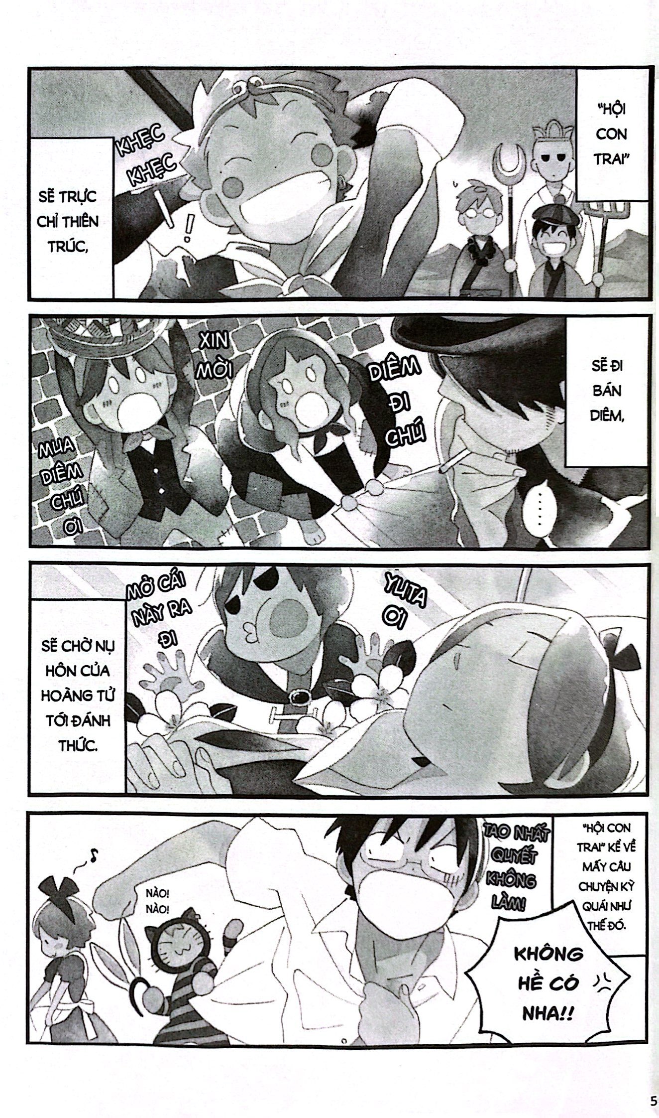 Bộ Hội Con Trai - Tập 15 - Ảnh 5