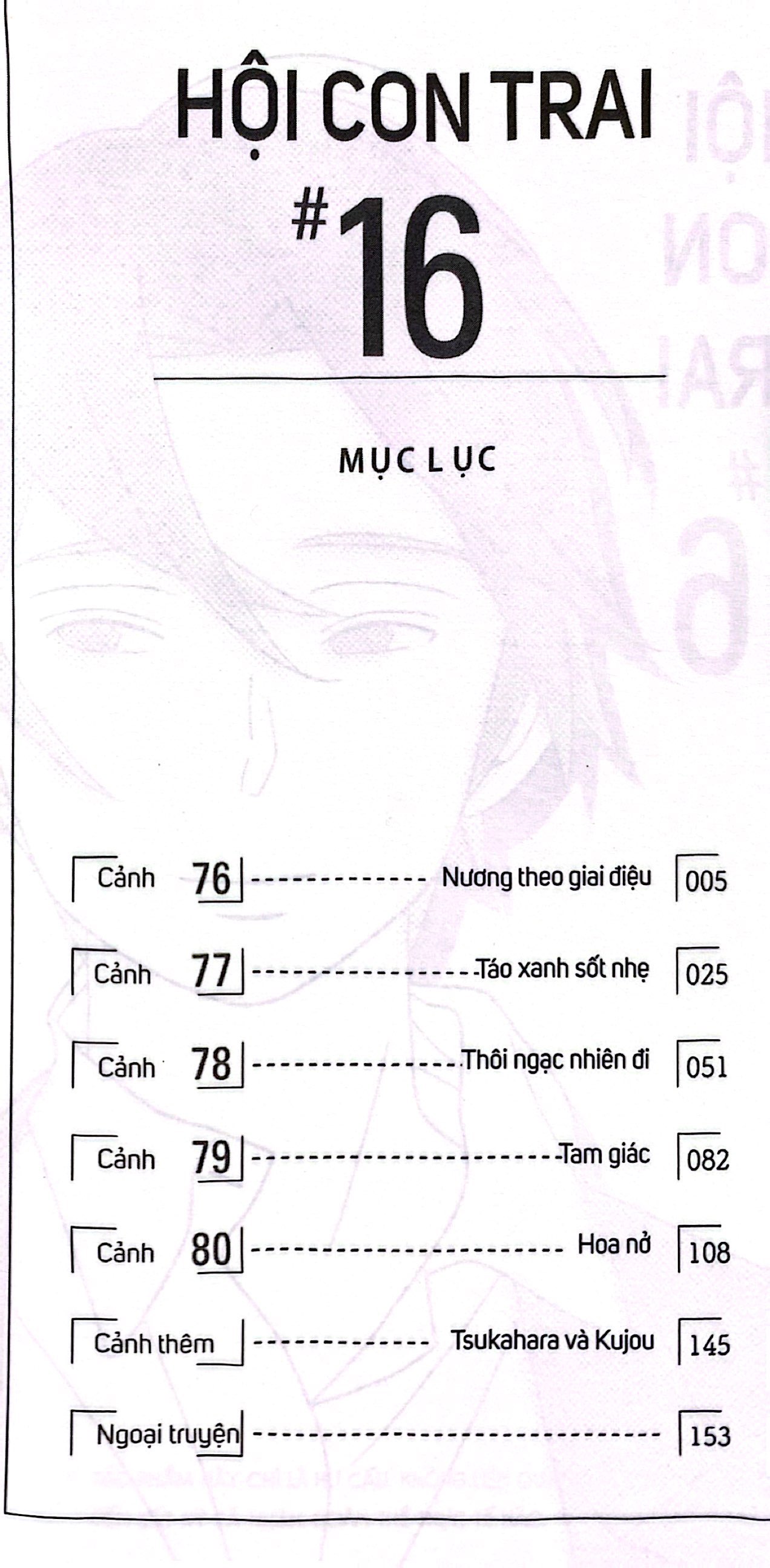 Bộ Hội Con Trai - Tập 16 - Ảnh 4