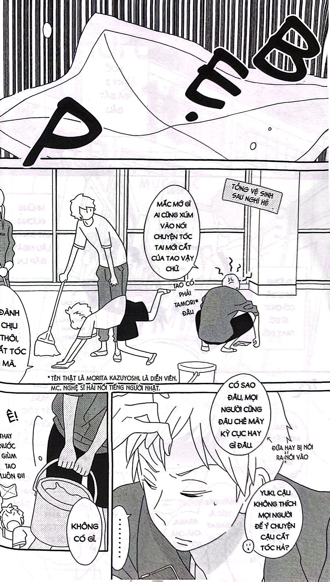 Bộ Hội Con Trai - Tập 16 - Ảnh 6