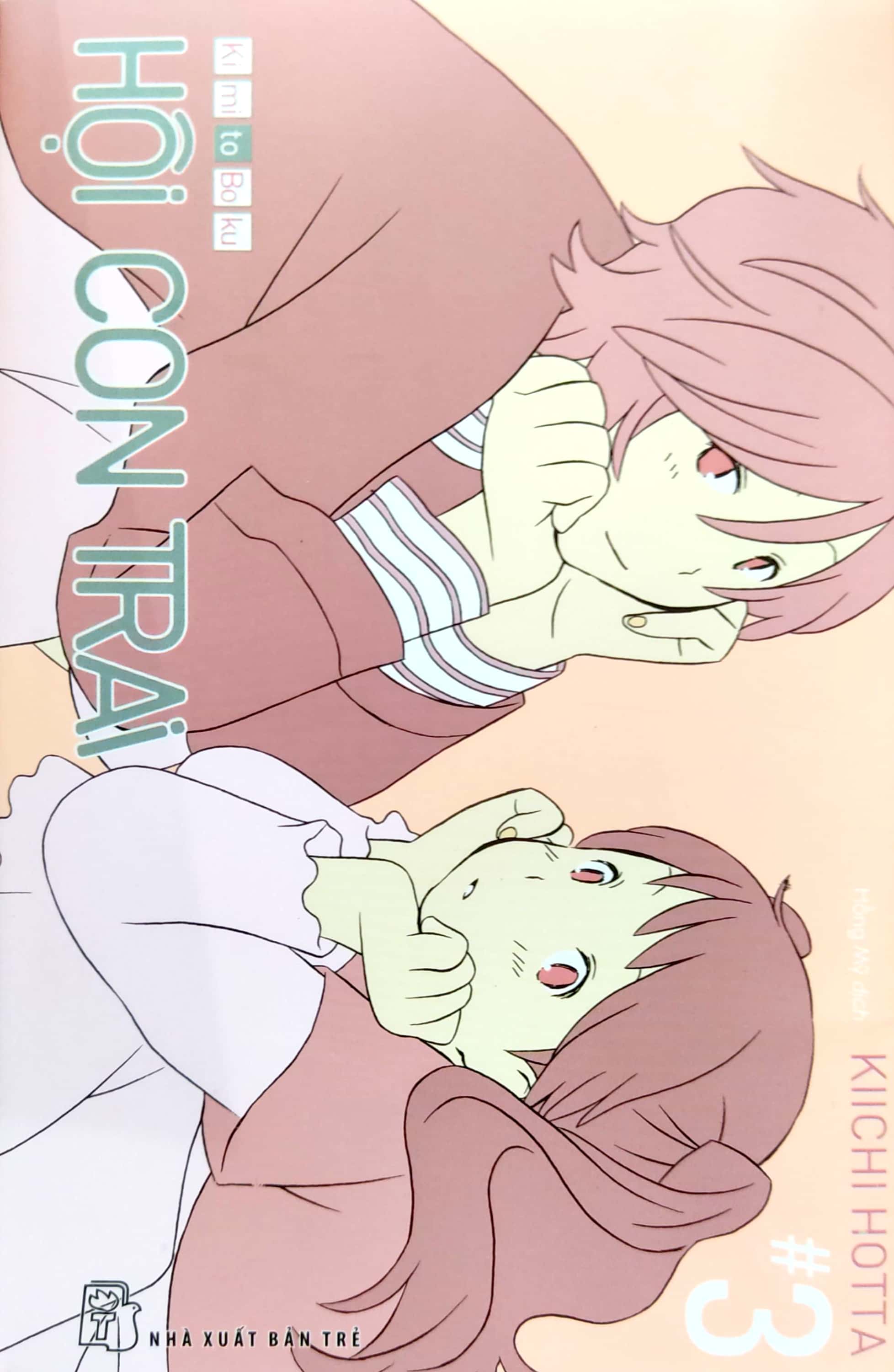 bộ hội con trai - tập 3 - Ảnh 3