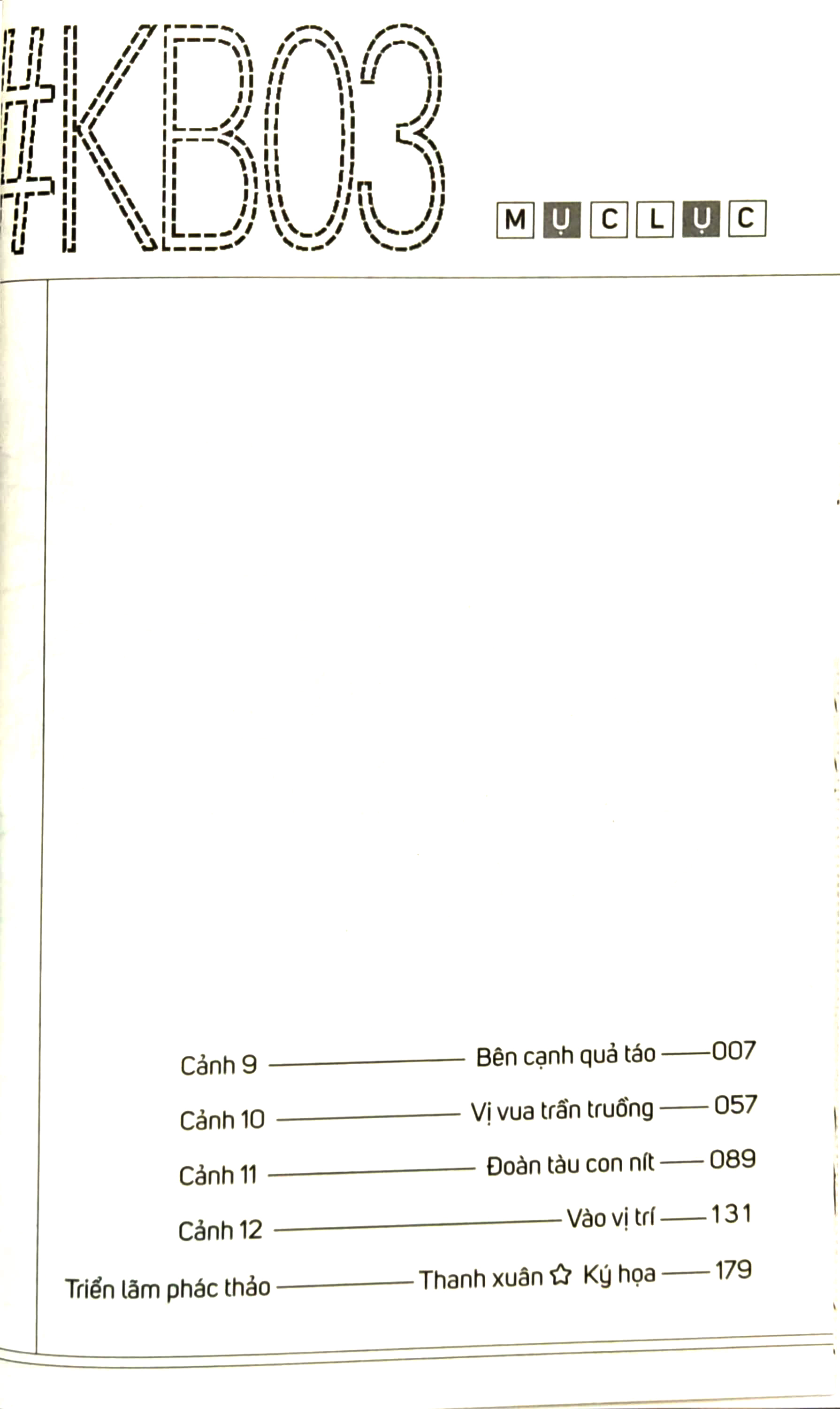 bộ hội con trai - tập 3 - Ảnh 4