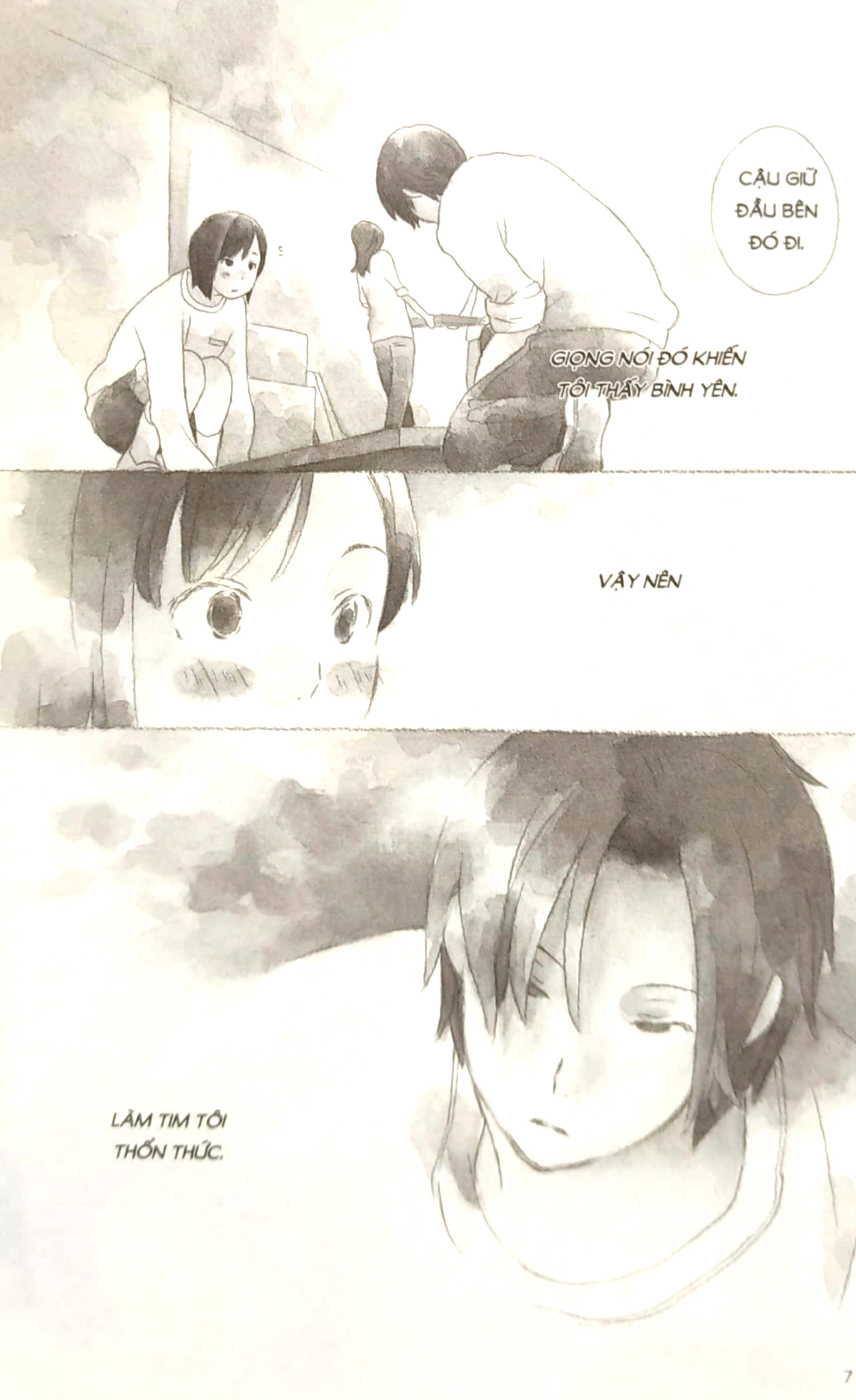 bộ hội con trai - tập 3 - Ảnh 5