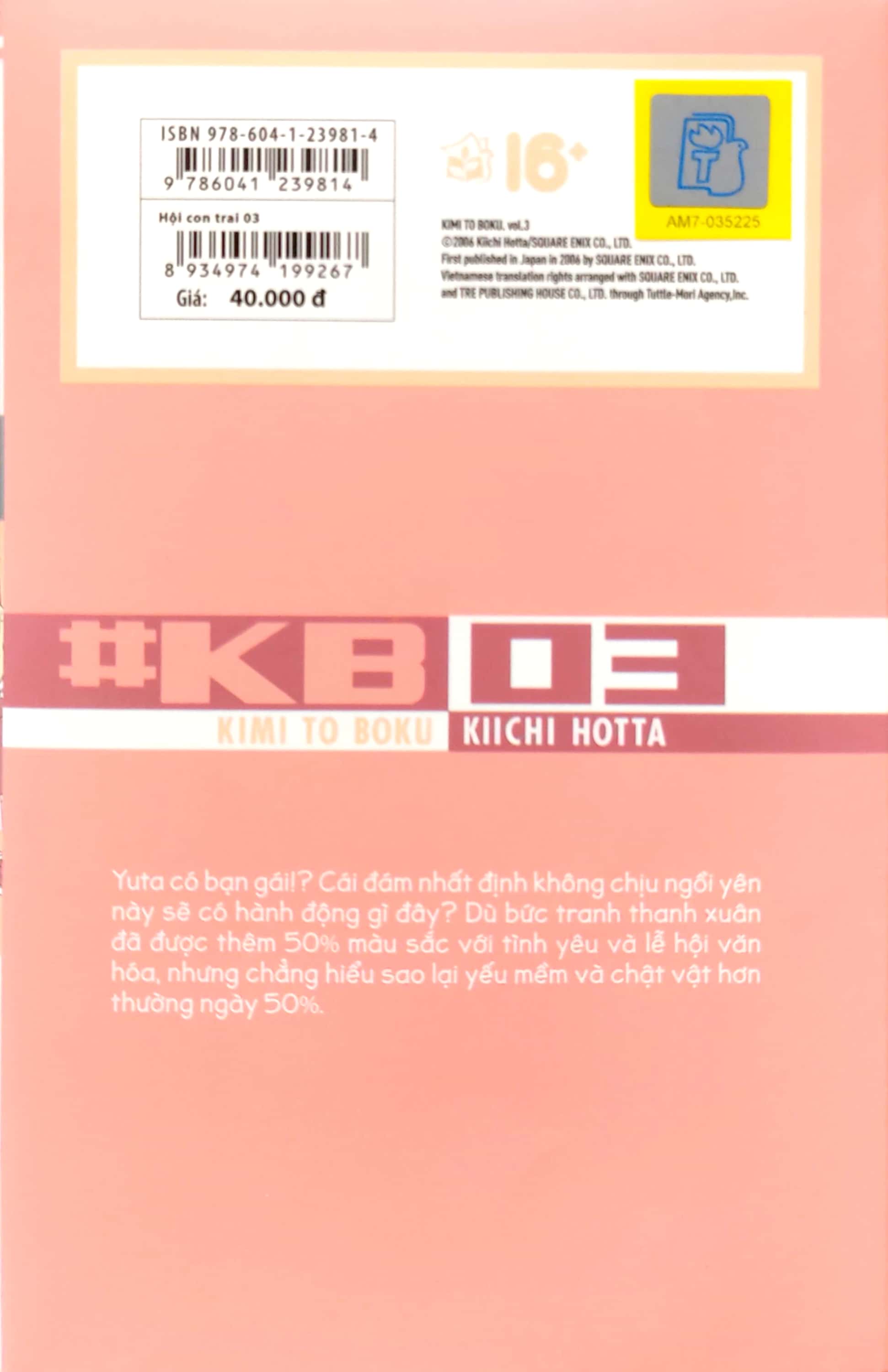 bộ hội con trai - tập 3 - Ảnh 8