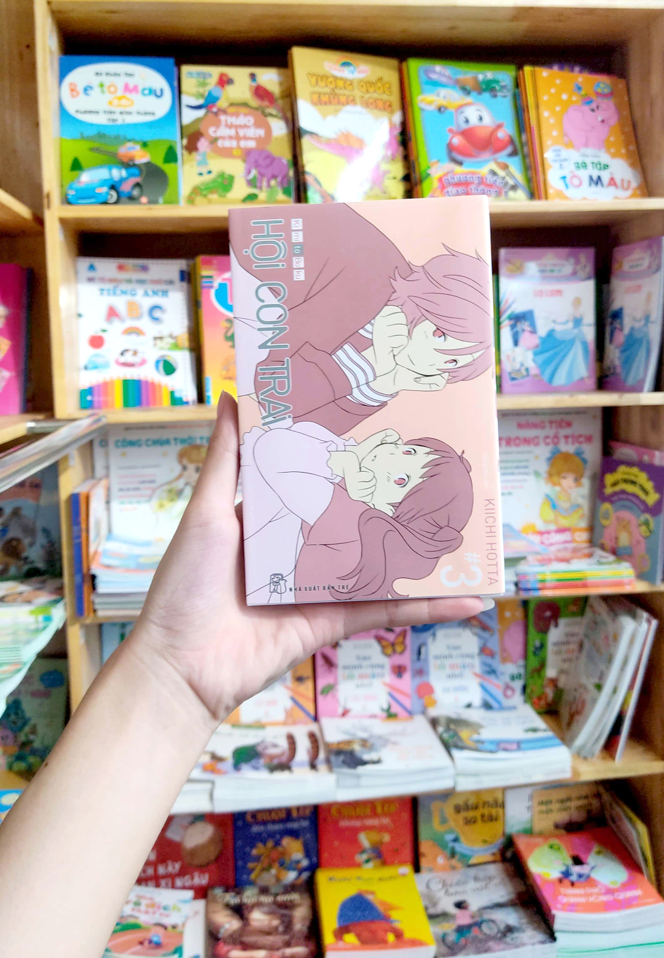 bộ hội con trai - tập 3 - Ảnh 9