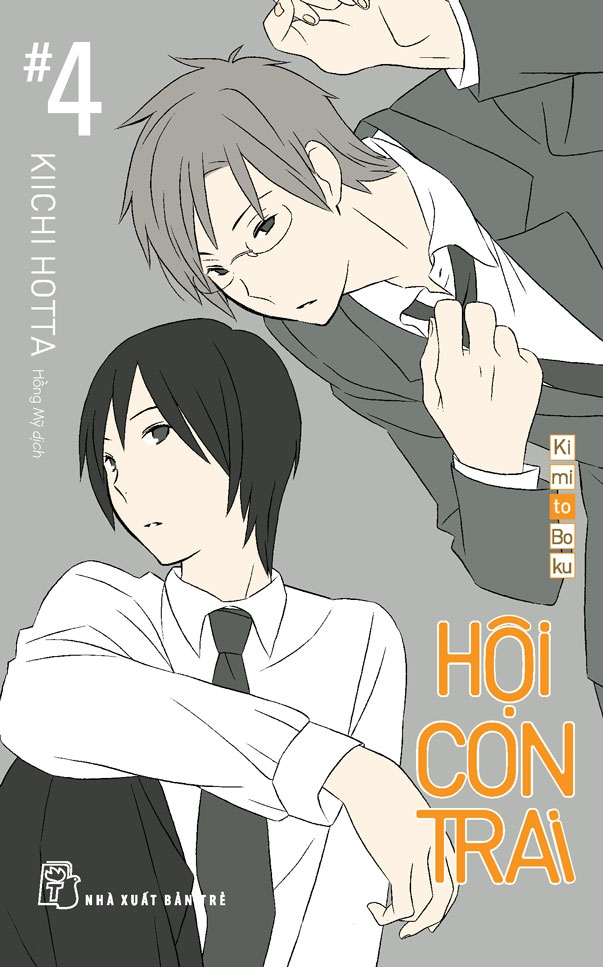 bộ hội con trai - tập 4 - Ảnh 2