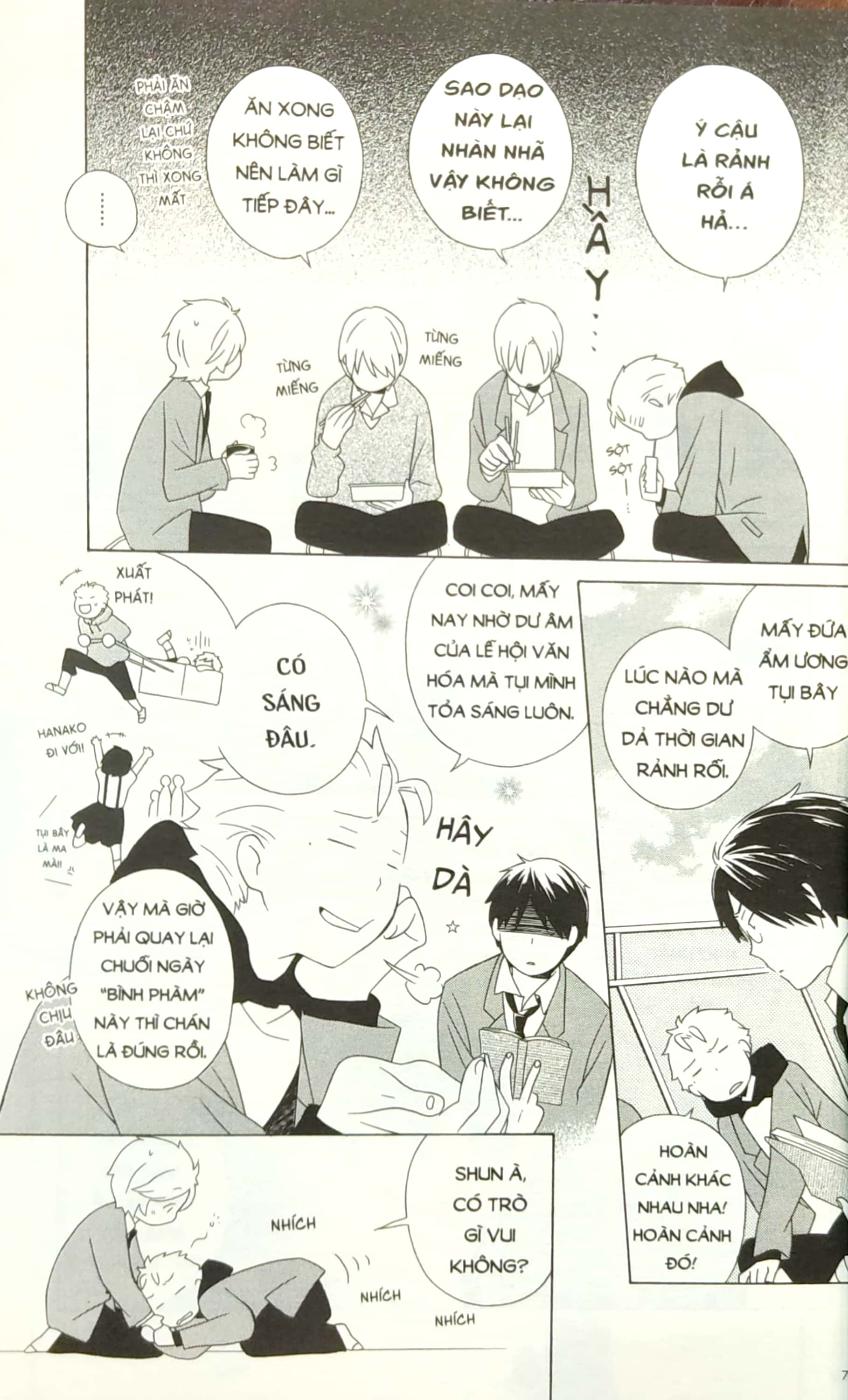 bộ hội con trai - tập 4 - Ảnh 7