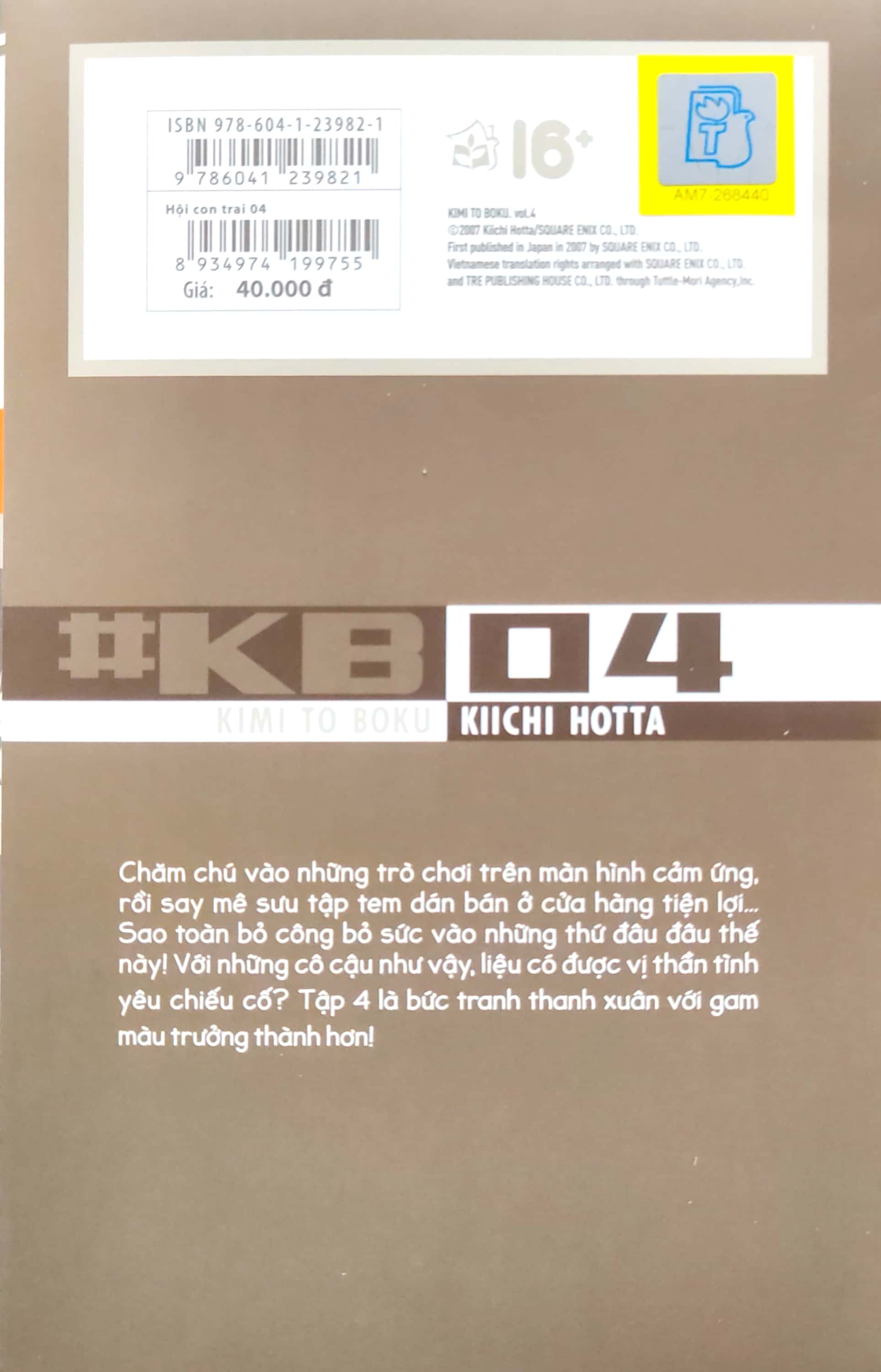 bộ hội con trai - tập 4 - Ảnh 8