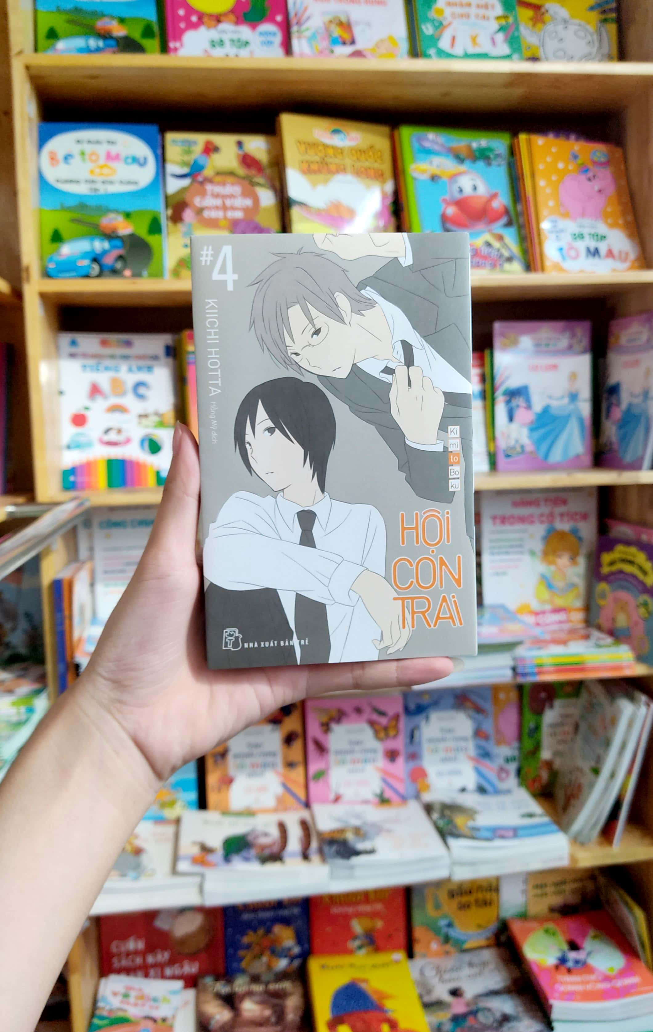 bộ hội con trai - tập 4 - Ảnh 9