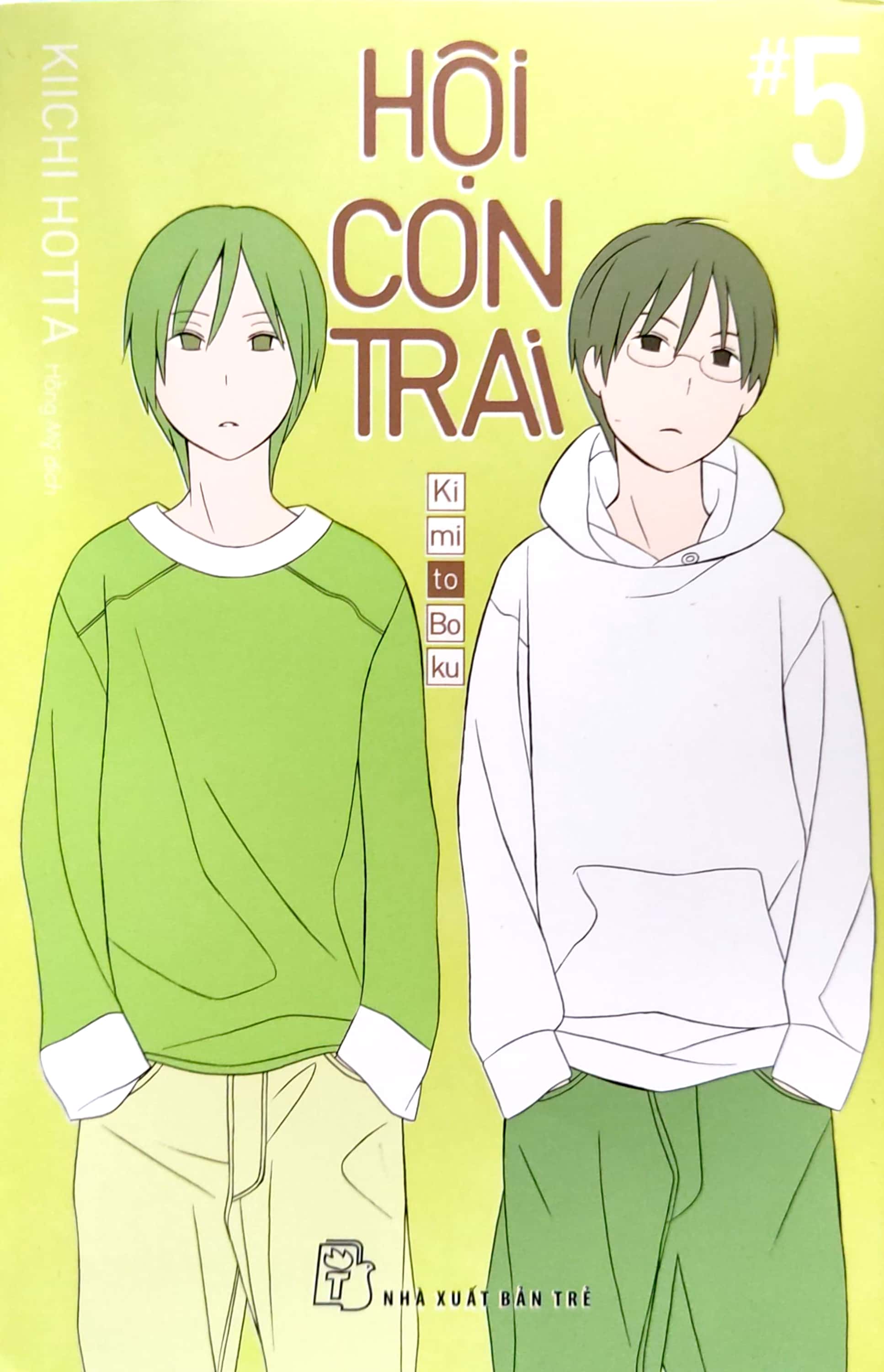 bộ hội con trai - tập 5 - Ảnh 3