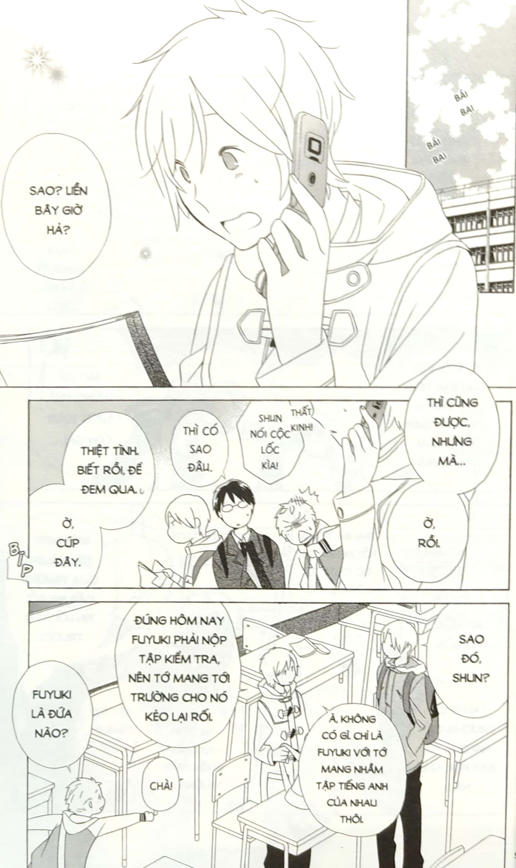 bộ hội con trai - tập 5 - Ảnh 5