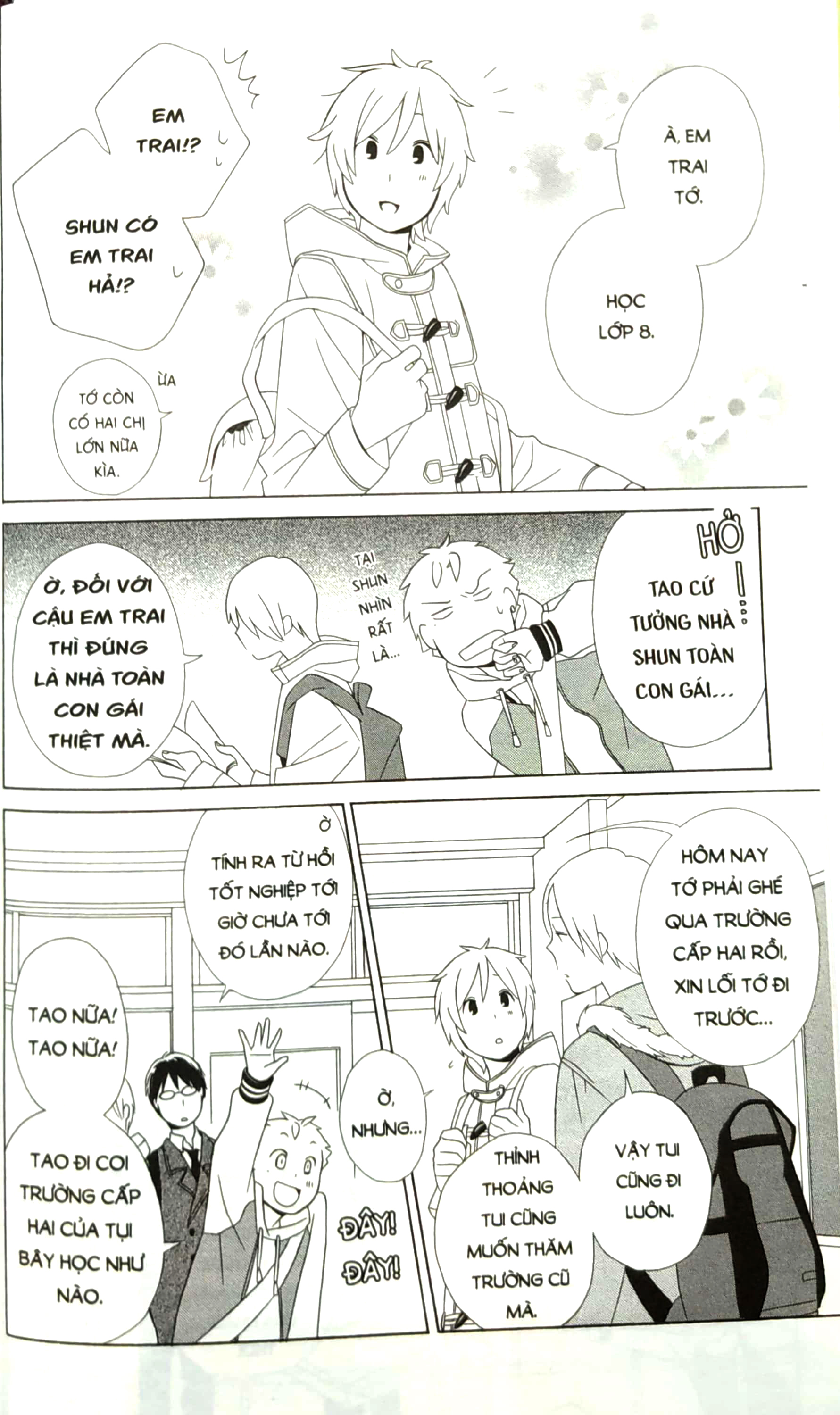 bộ hội con trai - tập 5 - Ảnh 6