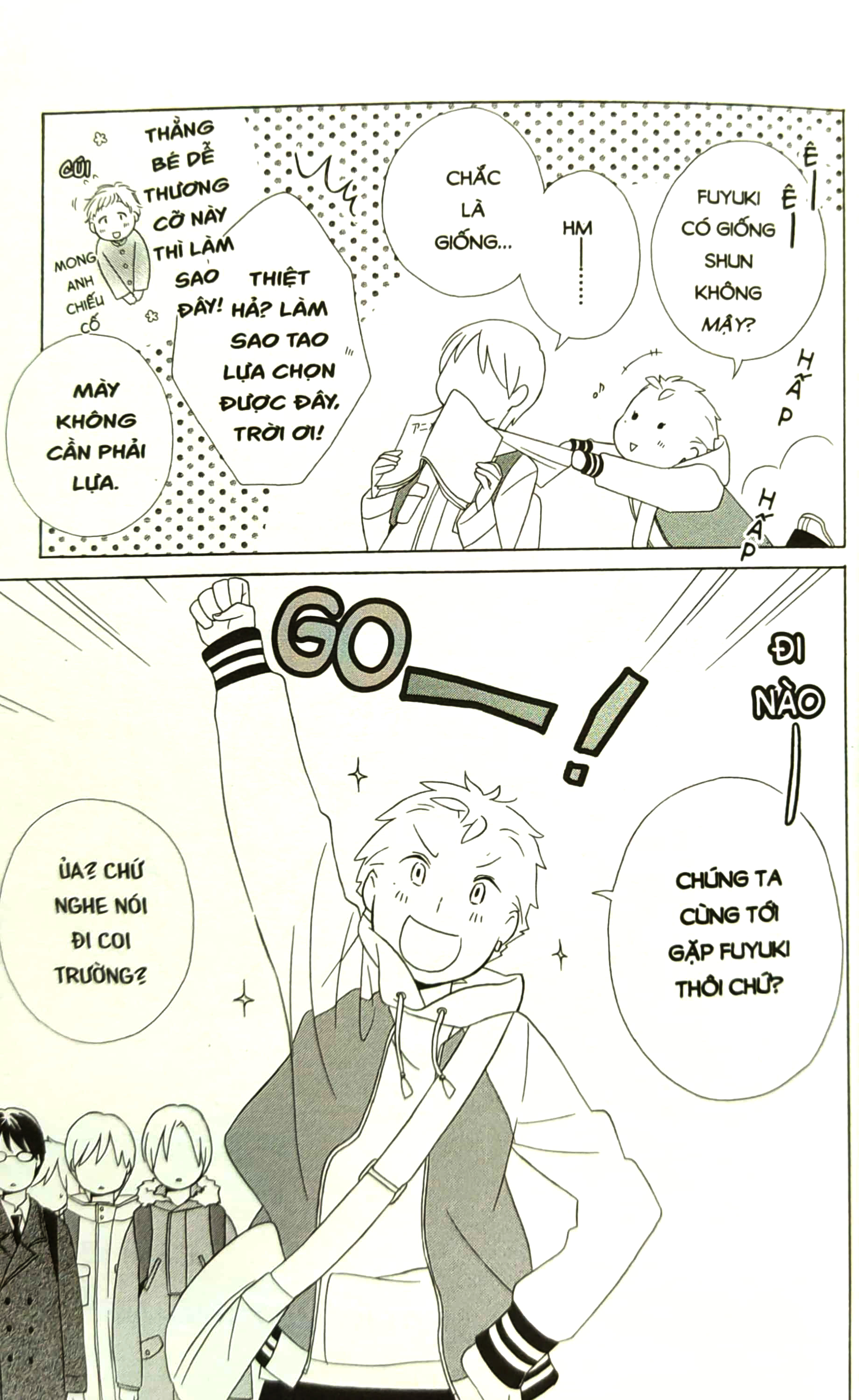 bộ hội con trai - tập 5 - Ảnh 7