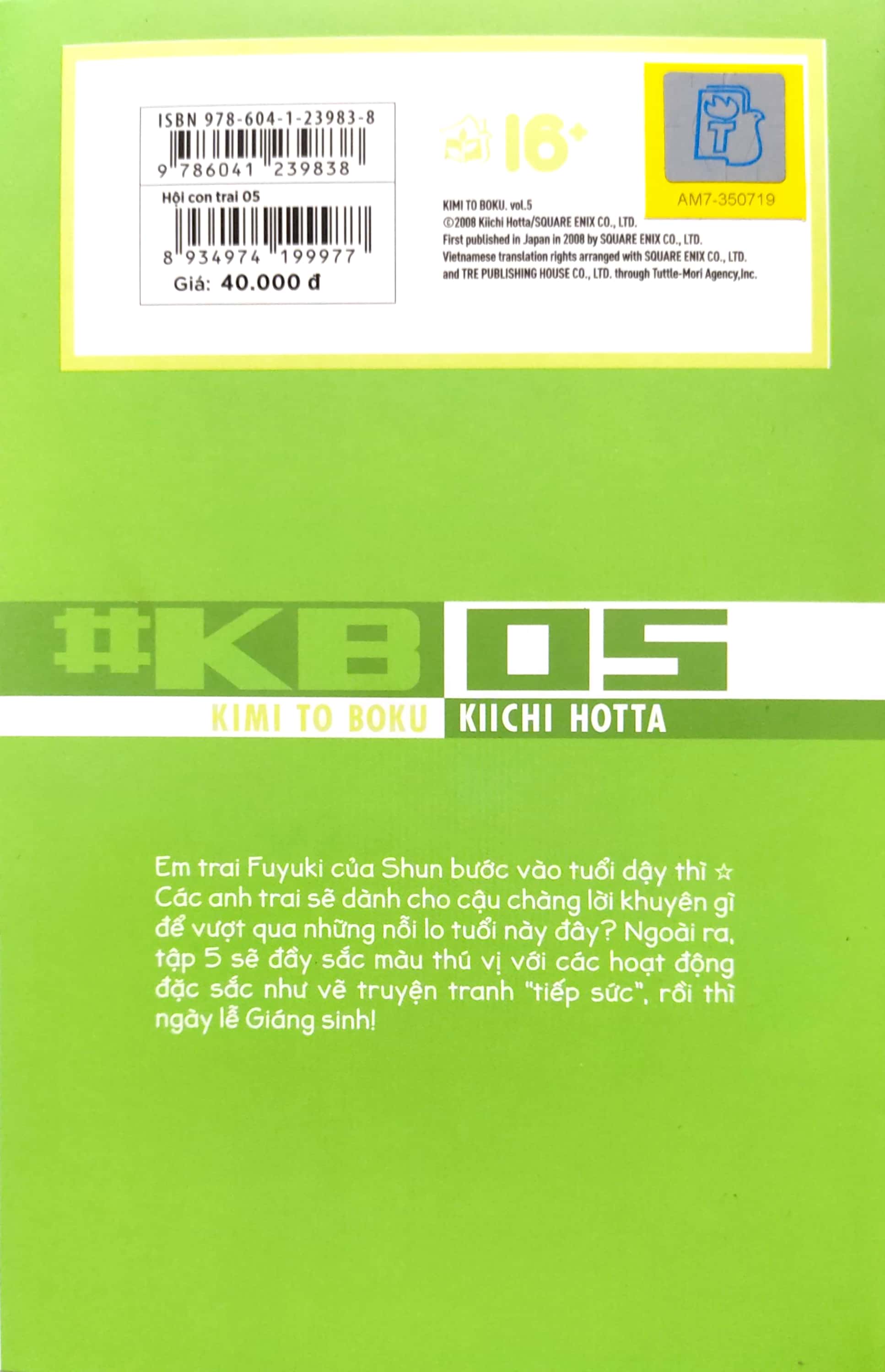 bộ hội con trai - tập 5 - Ảnh 8