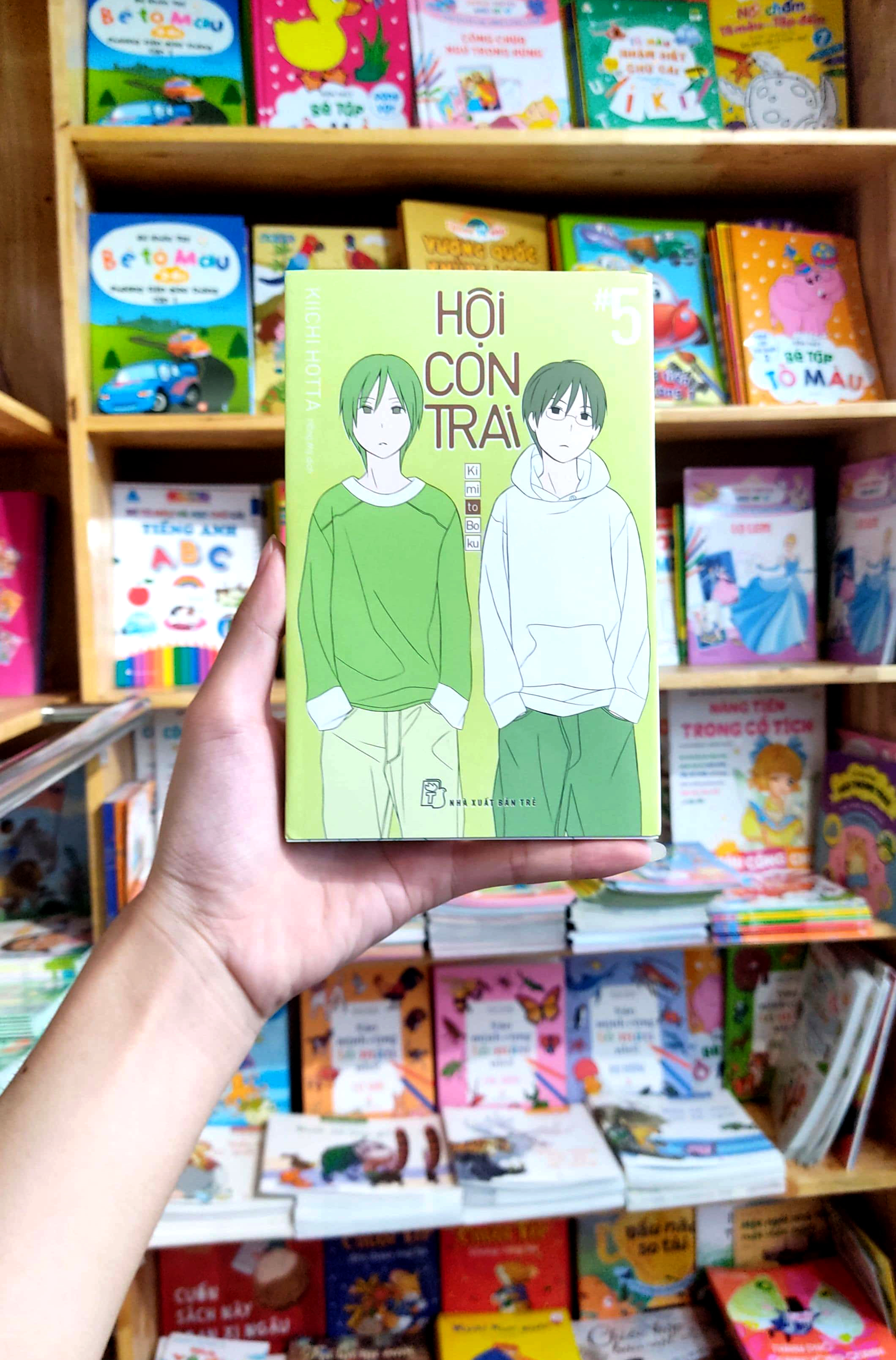 bộ hội con trai - tập 5 - Ảnh 9