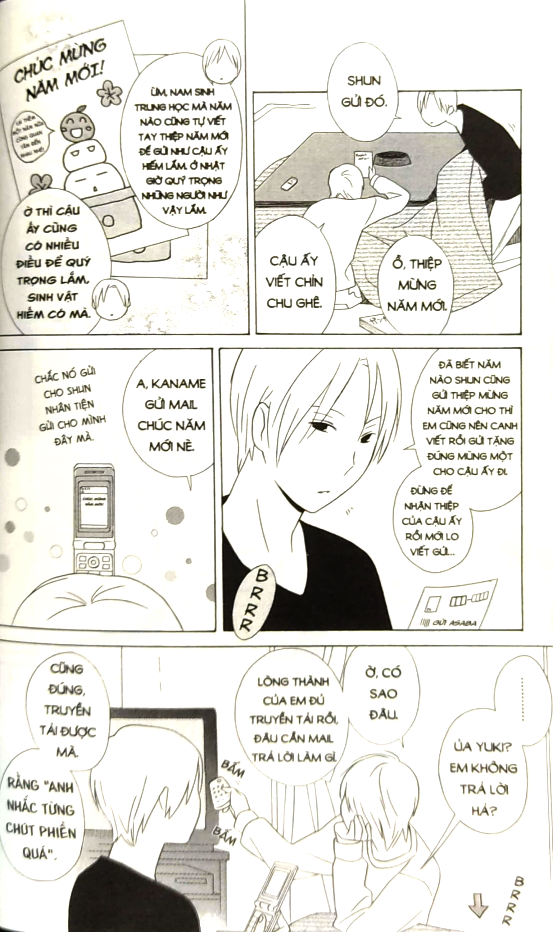 bộ hội con trai - tập 6 - Ảnh 6