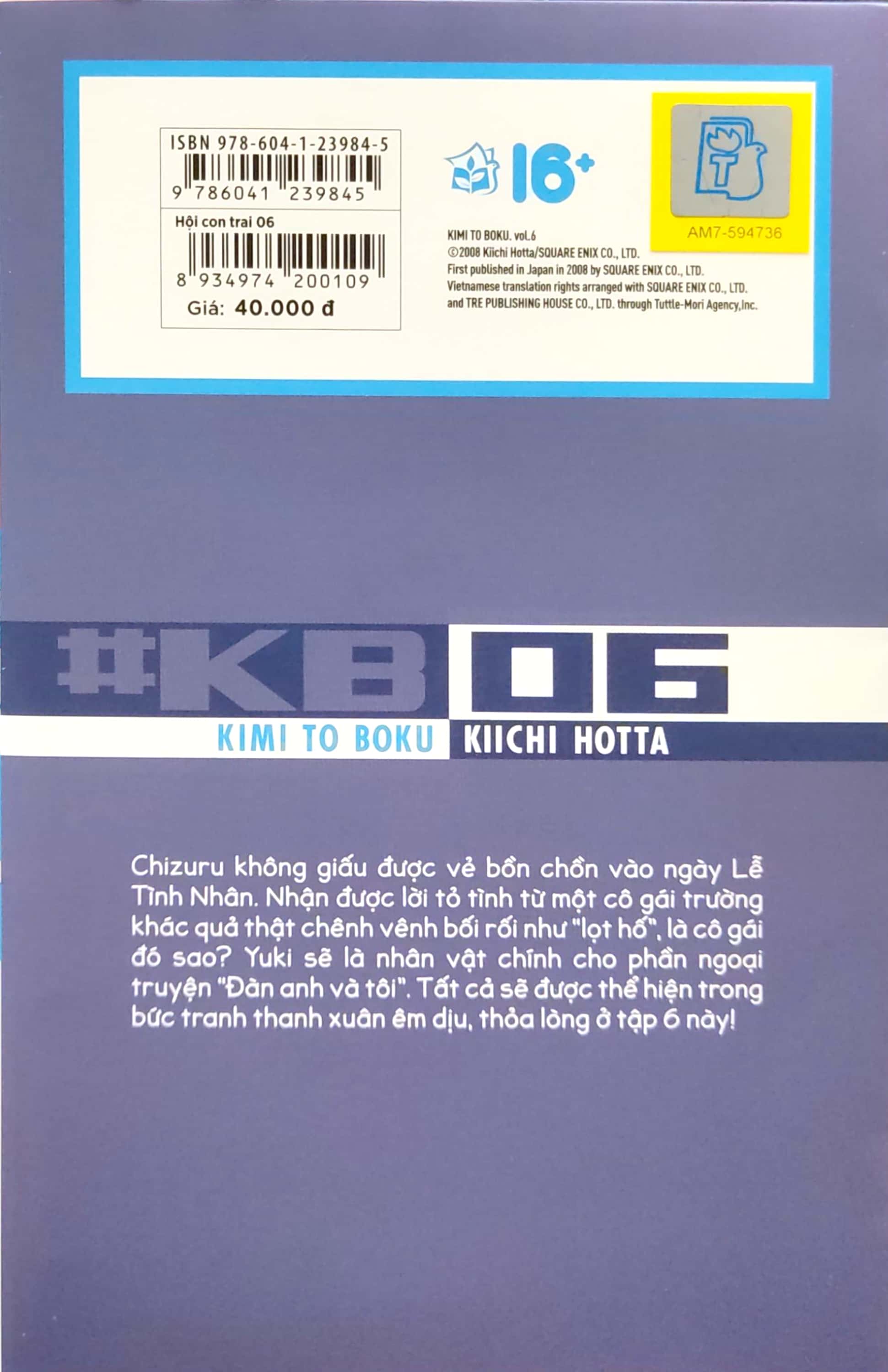 bộ hội con trai - tập 6 - Ảnh 8