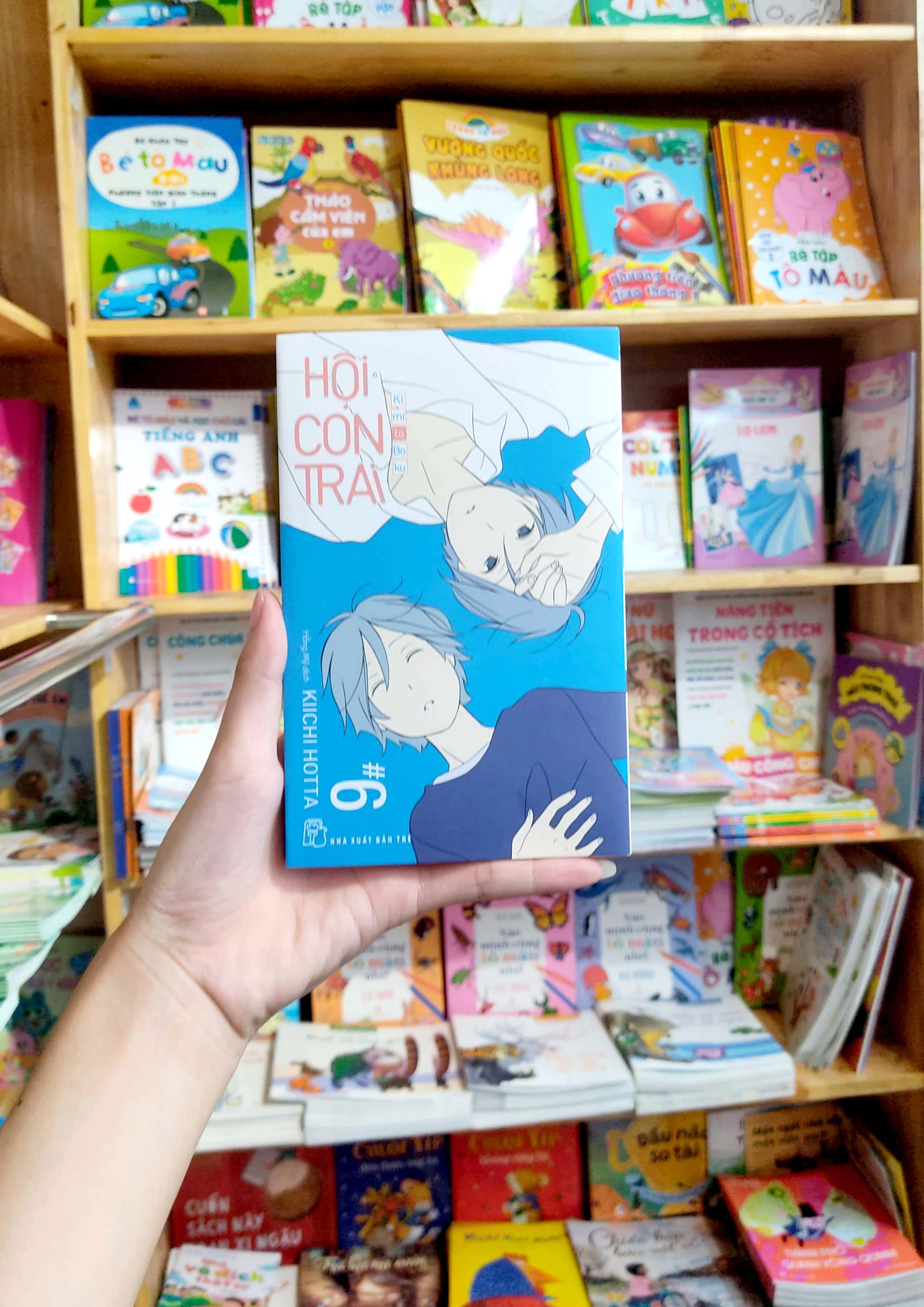 bộ hội con trai - tập 6 - Ảnh 9