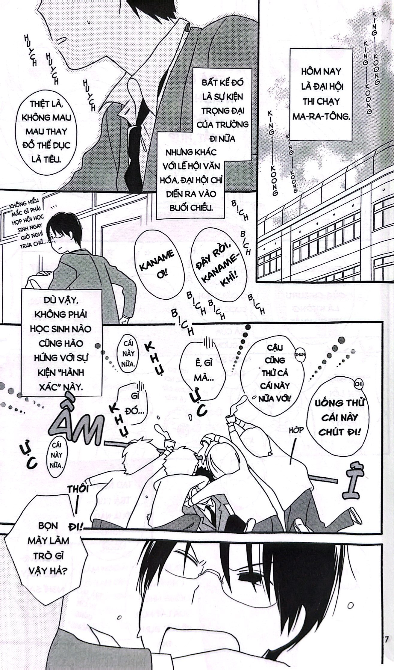 bộ hội con trai - tập 7 - Ảnh 6