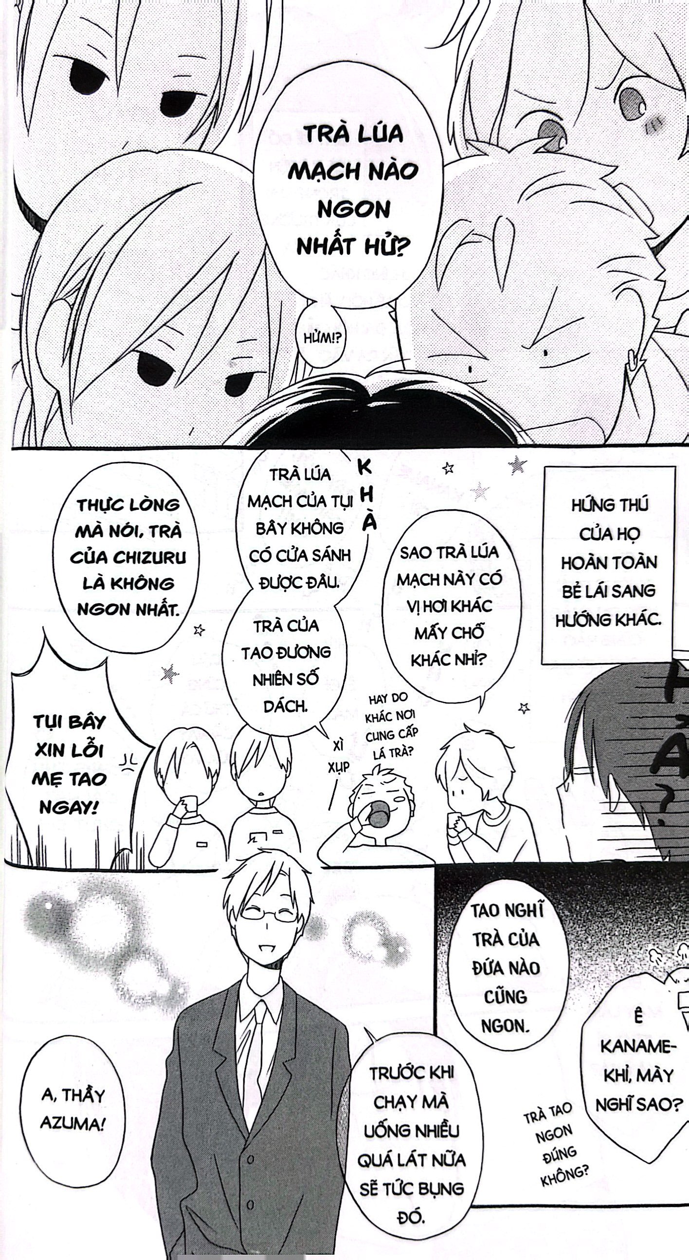 bộ hội con trai - tập 7 - Ảnh 7