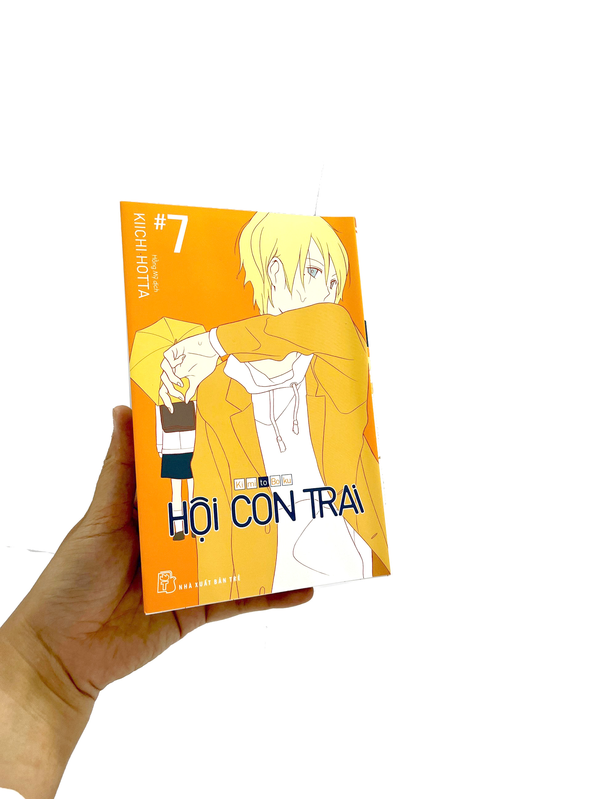 bộ hội con trai - tập 7 - Ảnh 9