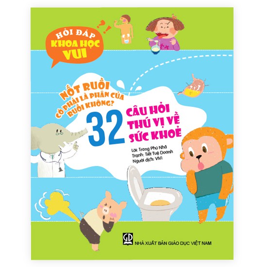 bộ hỏi đáp khoa học vui: nốt ruồi có phải là phân của ruồi không? 32 câu hỏi thú vị về sức khỏe - Ảnh 2