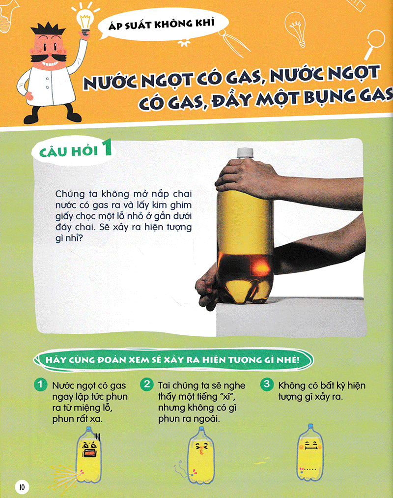 bộ hỏi đáp khoa học vui: nước biết trèo tường sao? - 29 thí nghiệm khoa học cực dễ làm - Ảnh 11