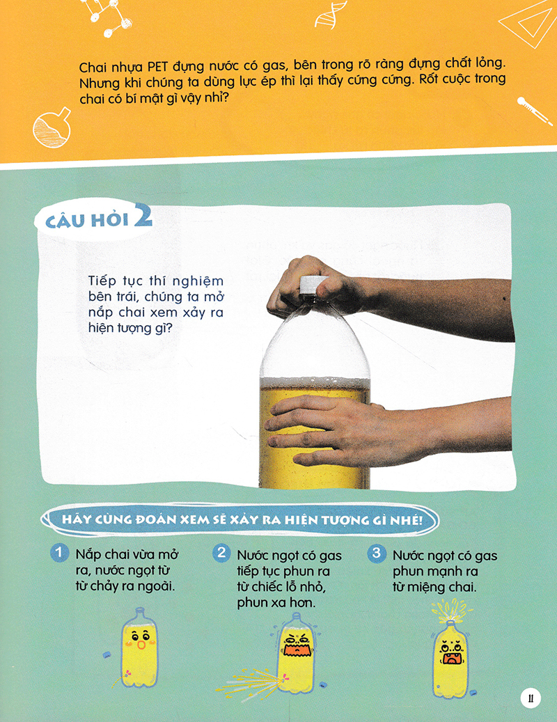 bộ hỏi đáp khoa học vui: nước biết trèo tường sao? - 29 thí nghiệm khoa học cực dễ làm - Ảnh 12