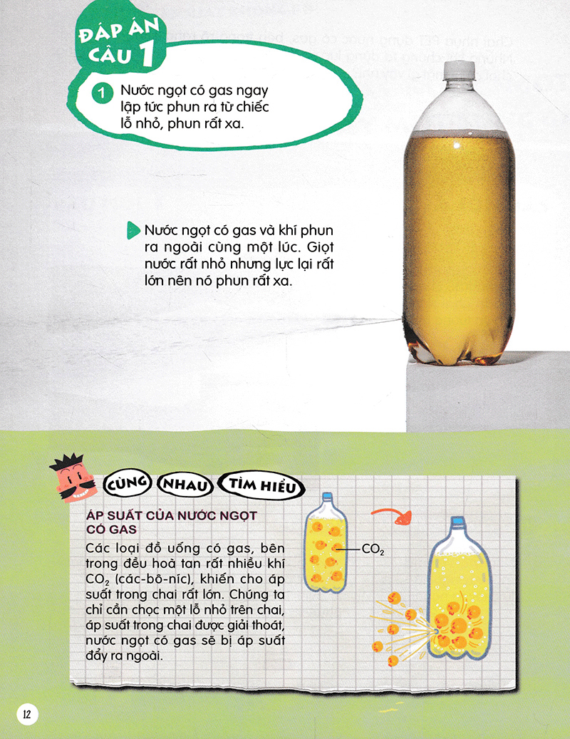bộ hỏi đáp khoa học vui: nước biết trèo tường sao? - 29 thí nghiệm khoa học cực dễ làm - Ảnh 13