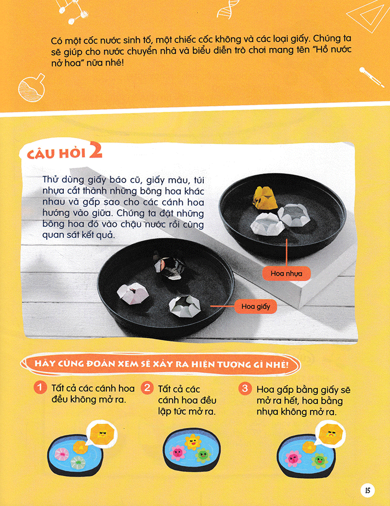 bộ hỏi đáp khoa học vui: nước biết trèo tường sao? - 29 thí nghiệm khoa học cực dễ làm - Ảnh 16