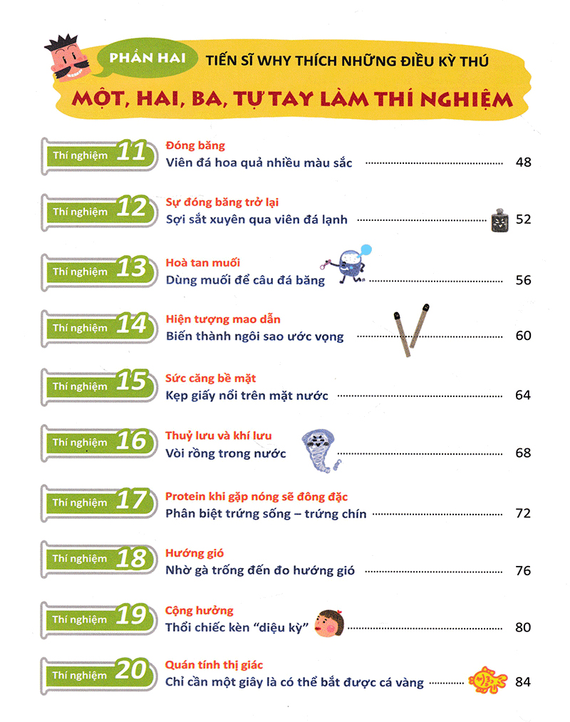 bộ hỏi đáp khoa học vui: nước biết trèo tường sao? - 29 thí nghiệm khoa học cực dễ làm - Ảnh 4