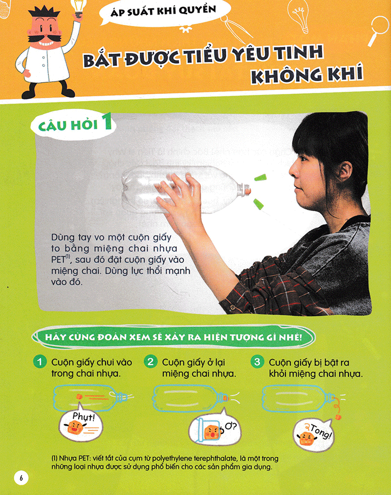 bộ hỏi đáp khoa học vui: nước biết trèo tường sao? - 29 thí nghiệm khoa học cực dễ làm - Ảnh 7