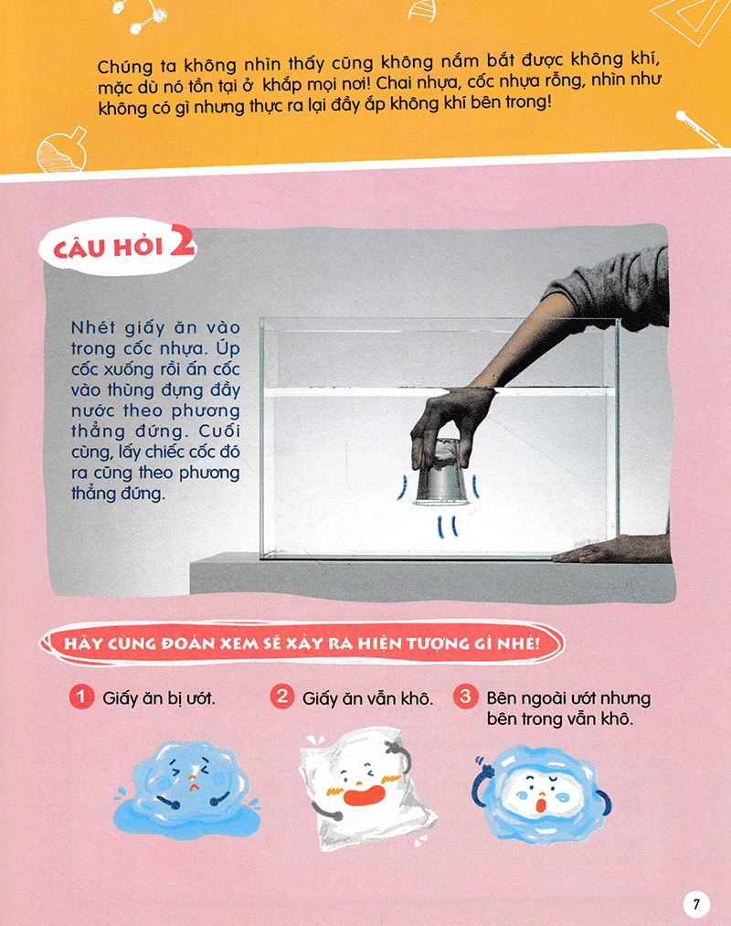 bộ hỏi đáp khoa học vui: nước biết trèo tường sao? - 29 thí nghiệm khoa học cực dễ làm - Ảnh 8