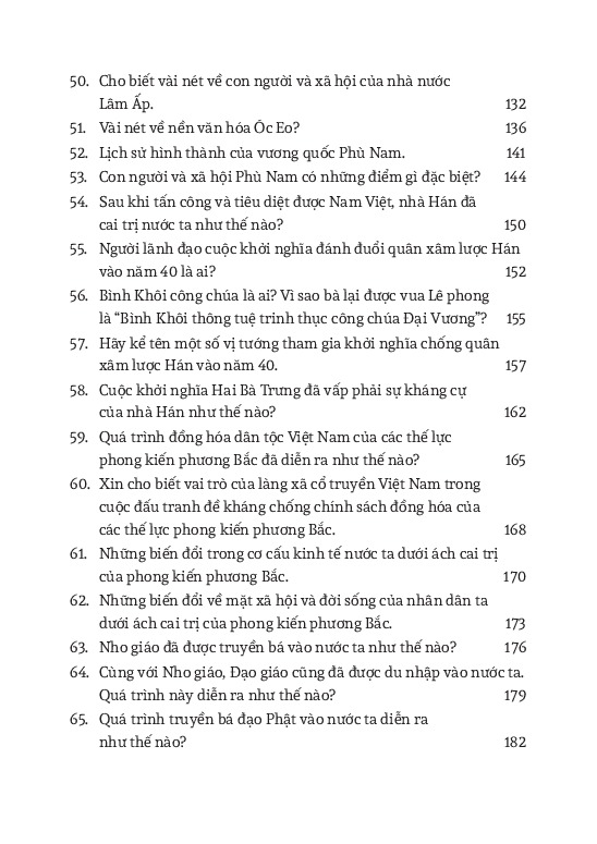 Bộ Hỏi Đáp Lịch Sử Việt Nam - Tập 1 - Từ Khởi Thủy Đến Thế Kỷ X - Ảnh 15