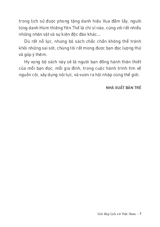 Bộ Hỏi Đáp Lịch Sử Việt Nam - Tập 1 - Từ Khởi Thủy Đến Thế Kỷ X - Ảnh 5