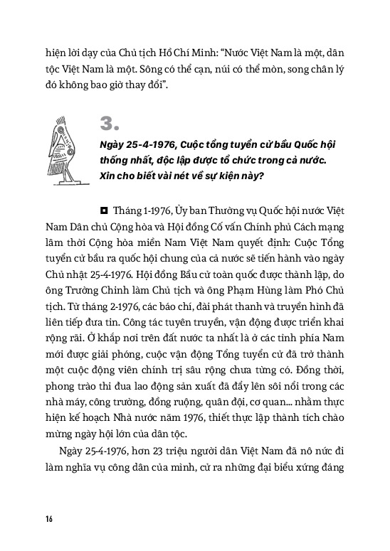 Bộ Hỏi Đáp Lịch Sử Việt Nam - Tập 10 - Việt Nam-Hành Trình Xây Dựng Và Phát Triển (Từ 1975 Đến Nay) - Ảnh 10