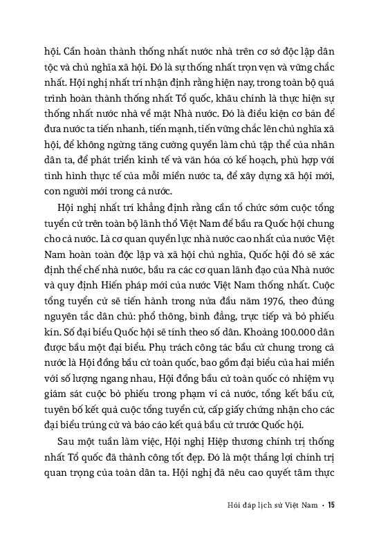 Bộ Hỏi Đáp Lịch Sử Việt Nam - Tập 10 - Việt Nam-Hành Trình Xây Dựng Và Phát Triển (Từ 1975 Đến Nay) - Ảnh 9
